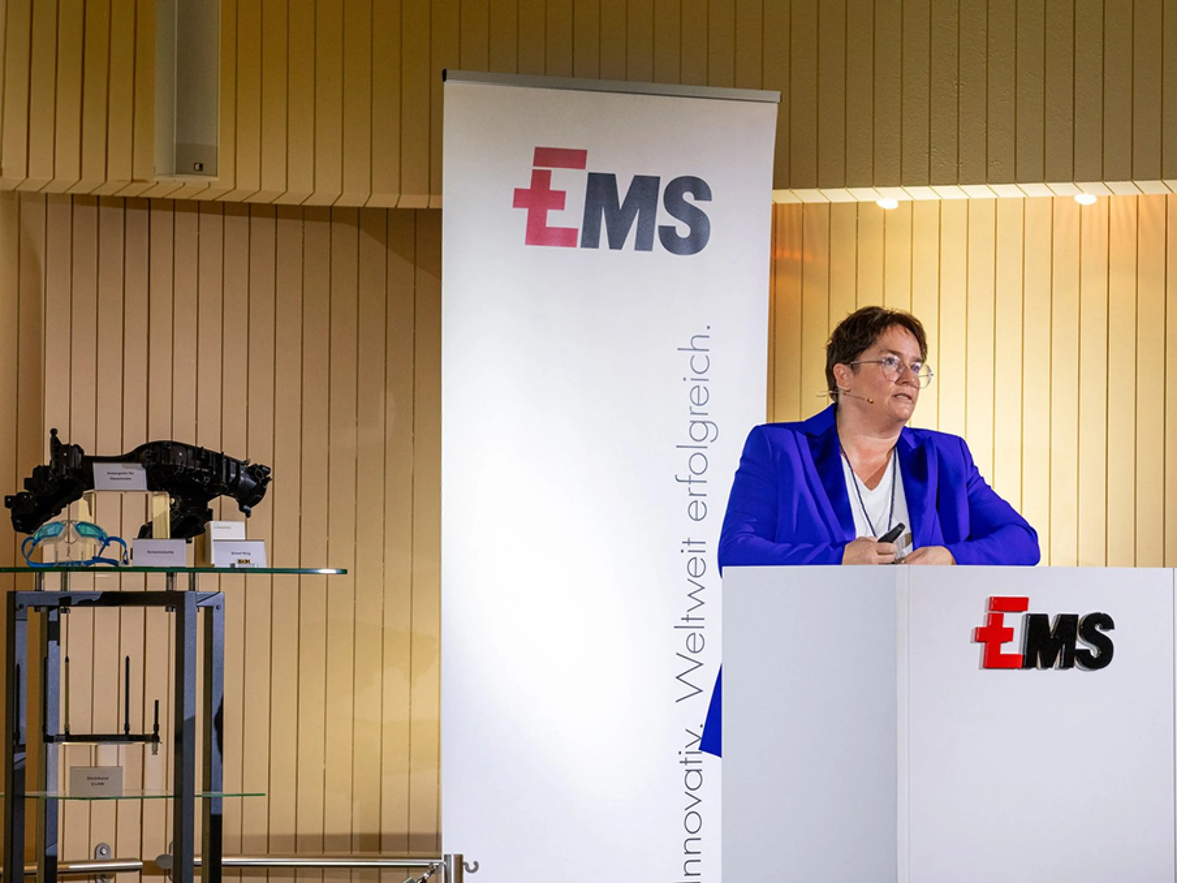 EMS-Chefin Magdalena Martullo-Blocher