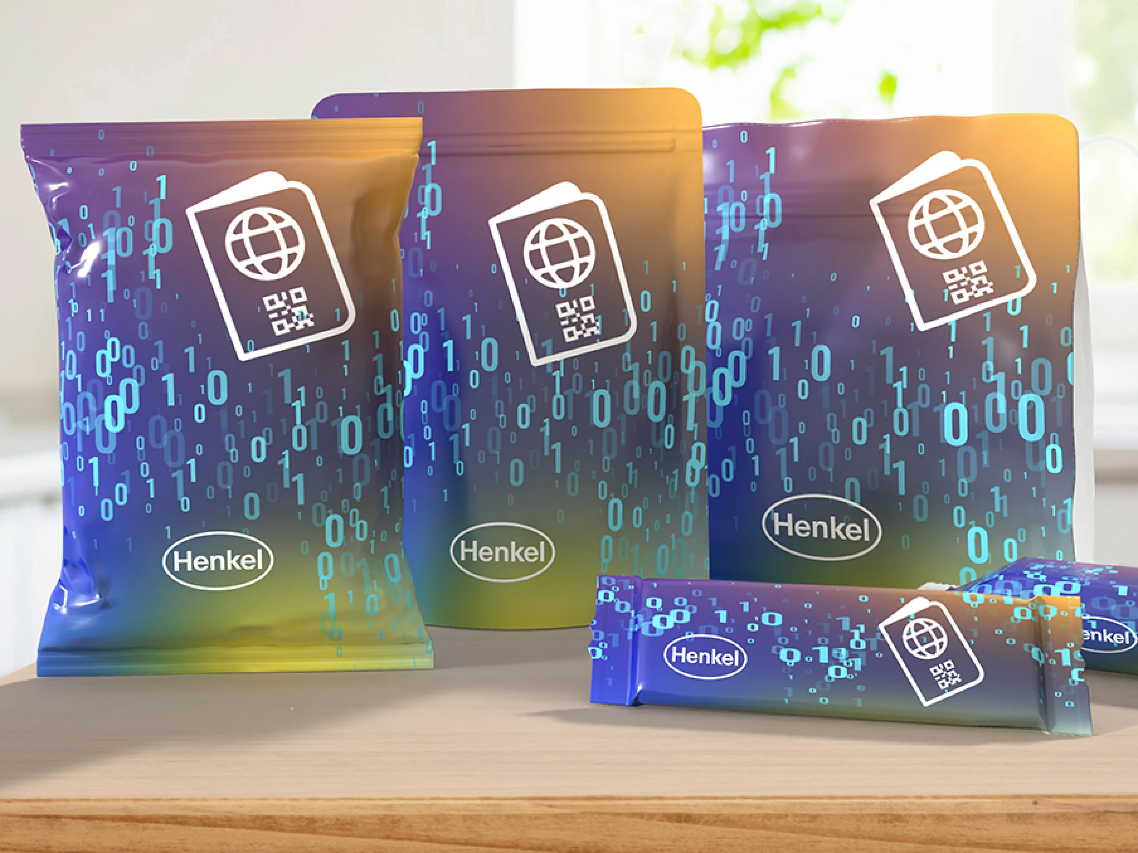 Im Rahmen eines Gemeinschaftsprojekts entschied sich Henkel, den Digitalen Produktpass aktiv zu testen und umzusetzen – mit einem Pilotprojekt, bei dem der lösungsmittelfreie Klebstoff Loctite Liofol zur zuverlässigen Kaschierung von Standbodenbeuteln eingesetzt wurde, Bild: Henkel Im Rahmen eines Gemeinschaftsprojekts entschied sich Henkel, den Digital Product Pass aktiv zu testen und umzusetzen – mit einem Pilotprojekt, bei dem der lösungsmittelfreie Klebstoff Loctite Liofol zur zuverlässigen Kaschierung von Standbodenbeuteln eingesetzt wurde