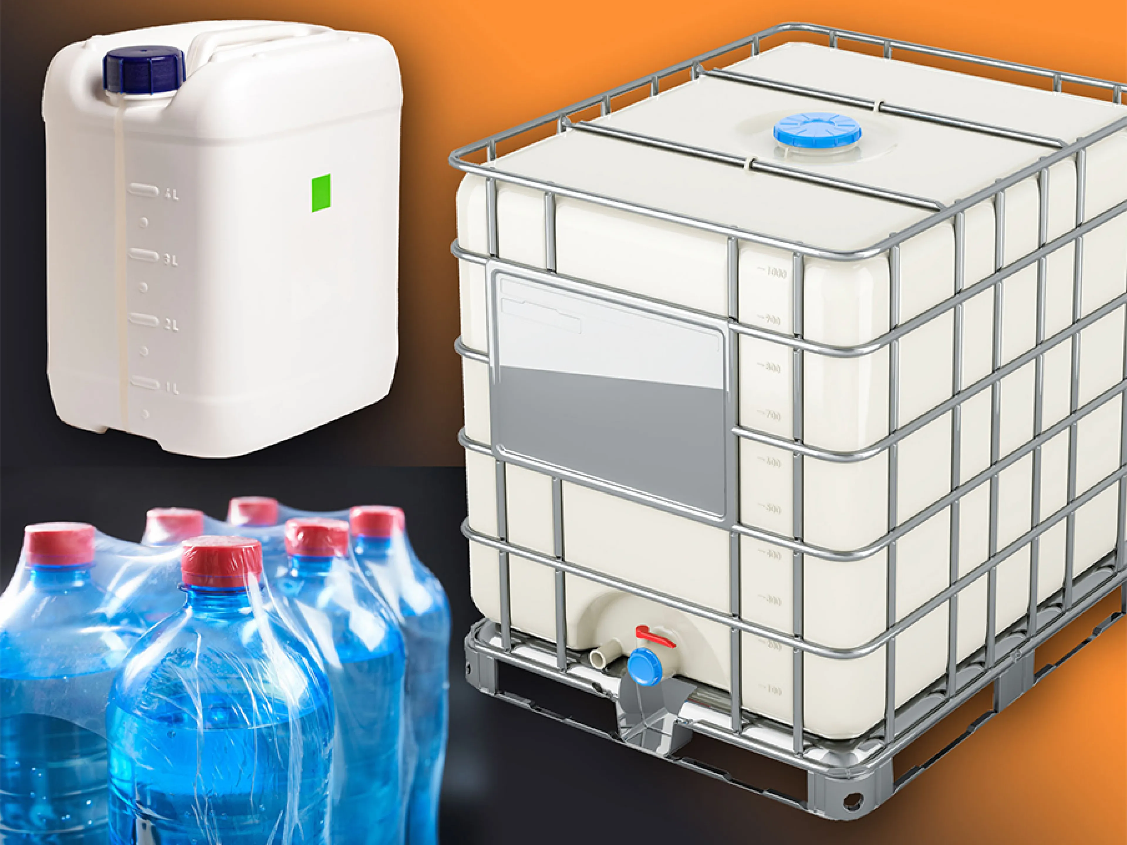 Typische Anwendungen der von Ultrapolymers vertriebenen „CirculenRecover Recyclingtypen“ von Lyondell-Basell reichen von Schrumpffolien bis zu Großbehältern sowie hochschlagzähen Kofferschalen und Boxen, Bild: Ultrapolymers Typische Anwendungen der von Ultrapolymers vertriebenen „CirculenRecover Recyclingtypen“ von Lyondell-Basell reichen von Schrumpffolien bis zu Großbehältern sowie hochschlagzähen Kofferschalen und Boxen