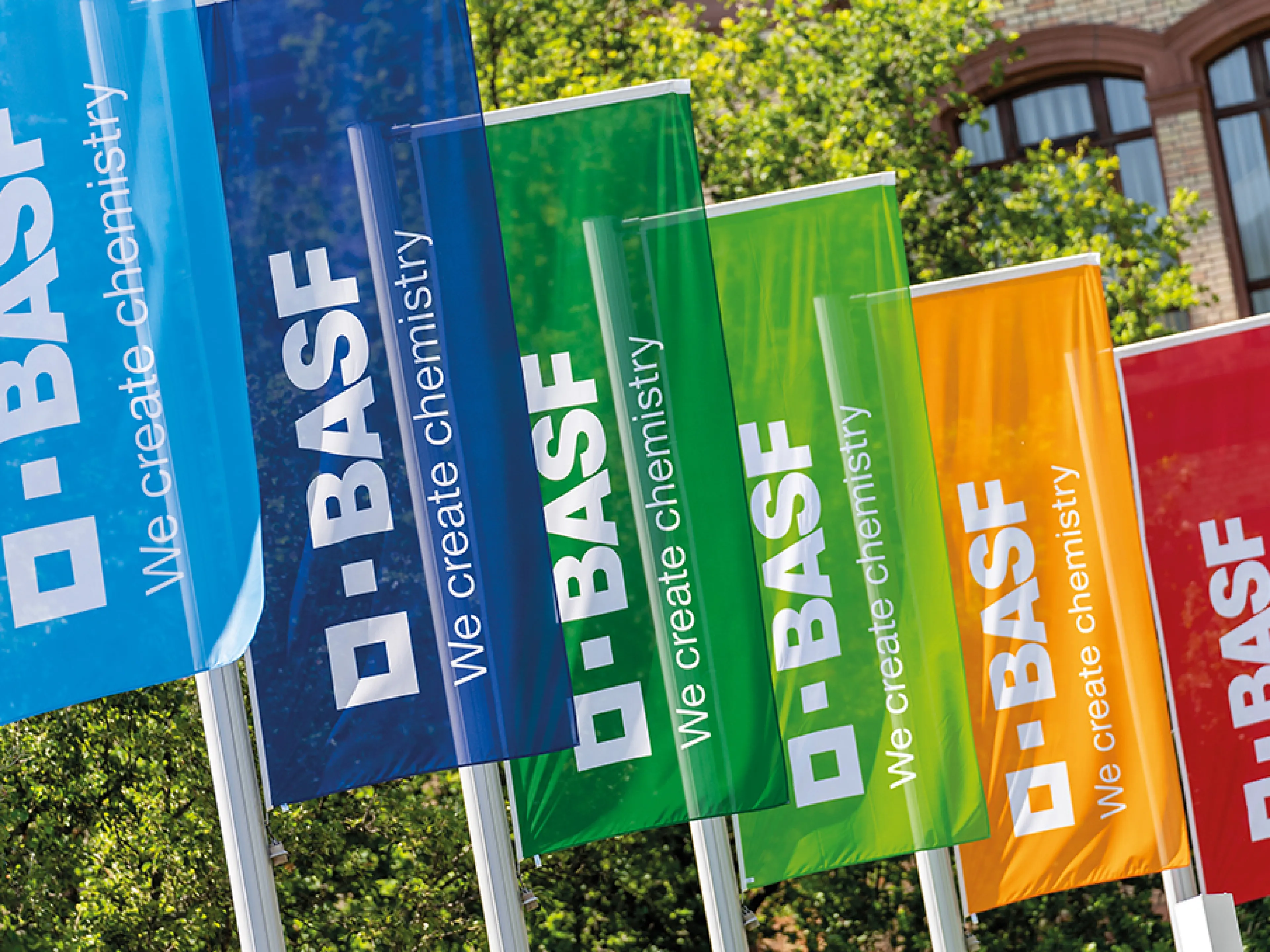 BASF Hauptsitz in Ludwigshafen