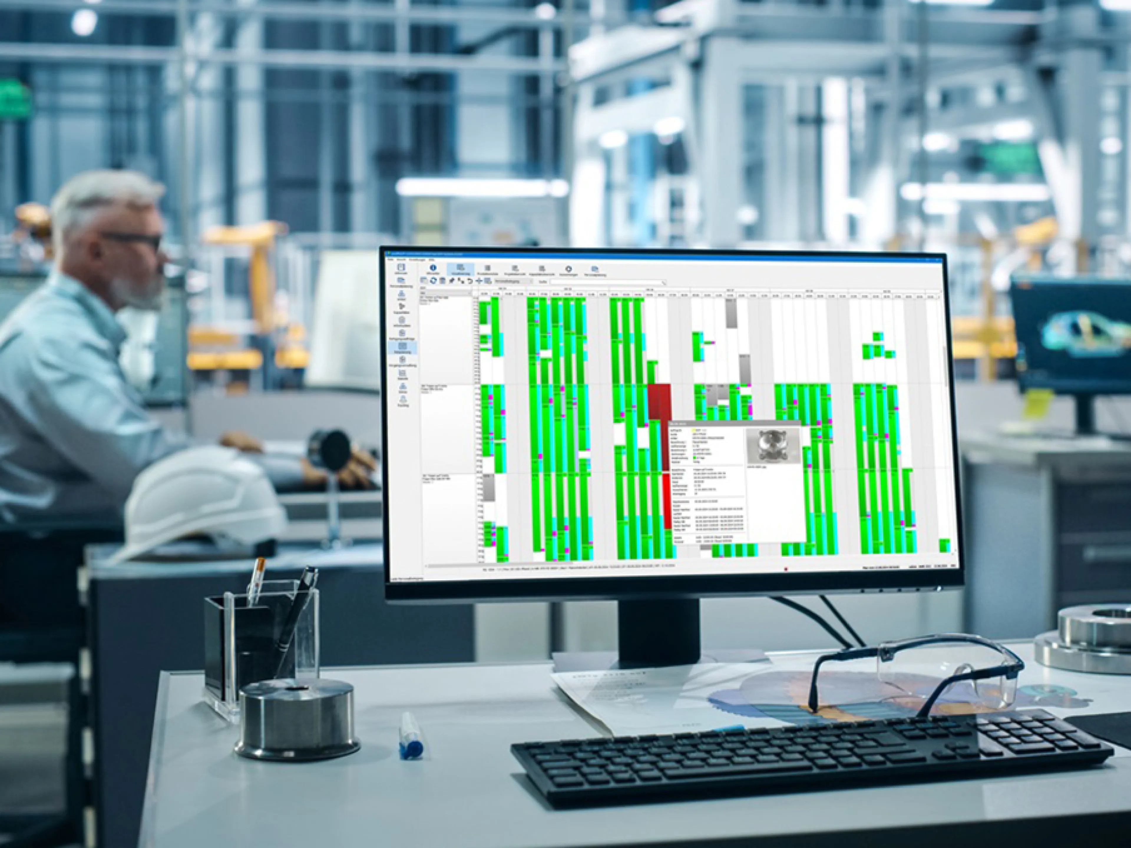 Die Software zur Personalplanung plant Mitarbeiter gezielt und qualifikationsbasiert ein