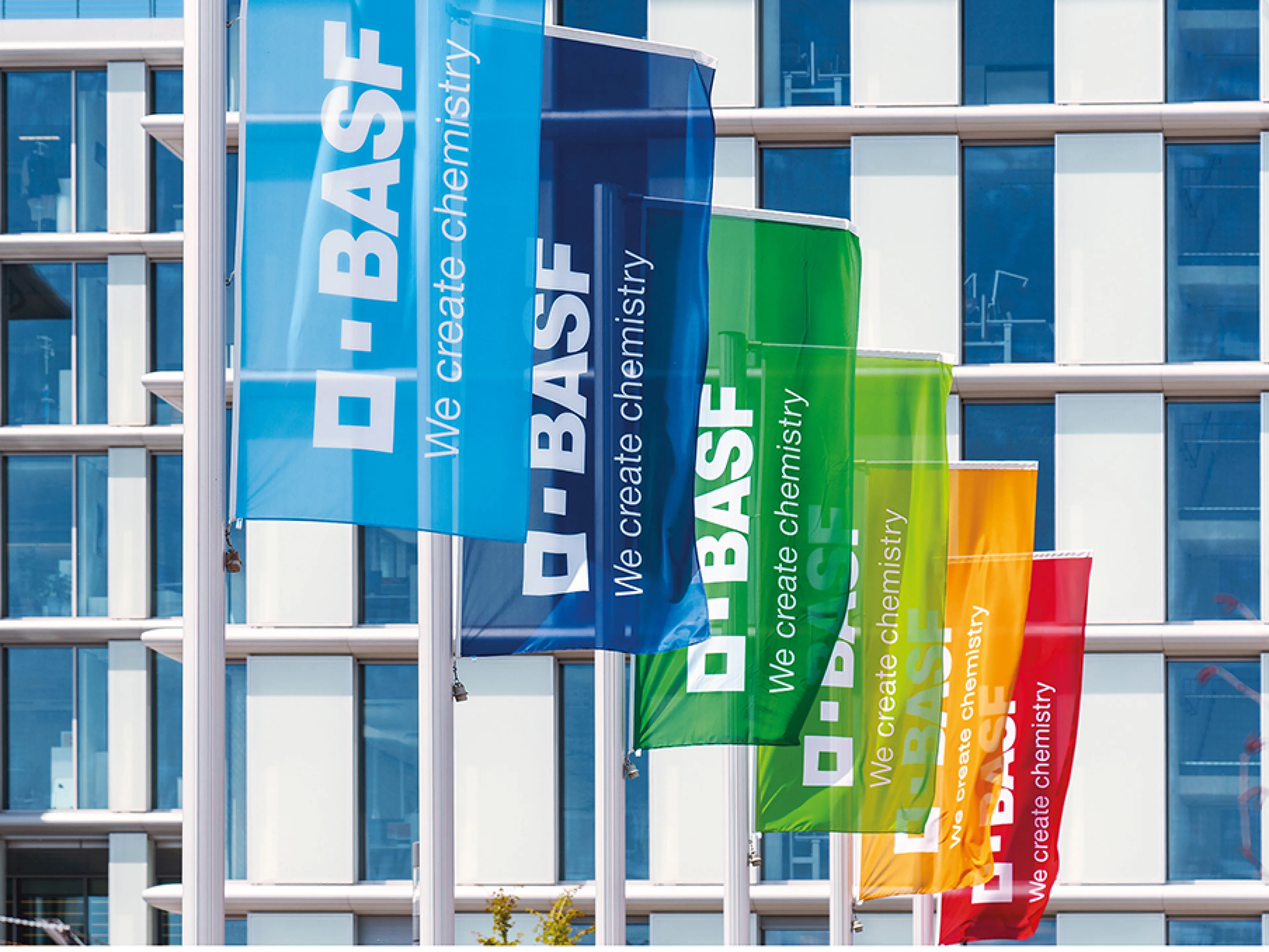 BASF Hauptsitz in Ludwigshafen