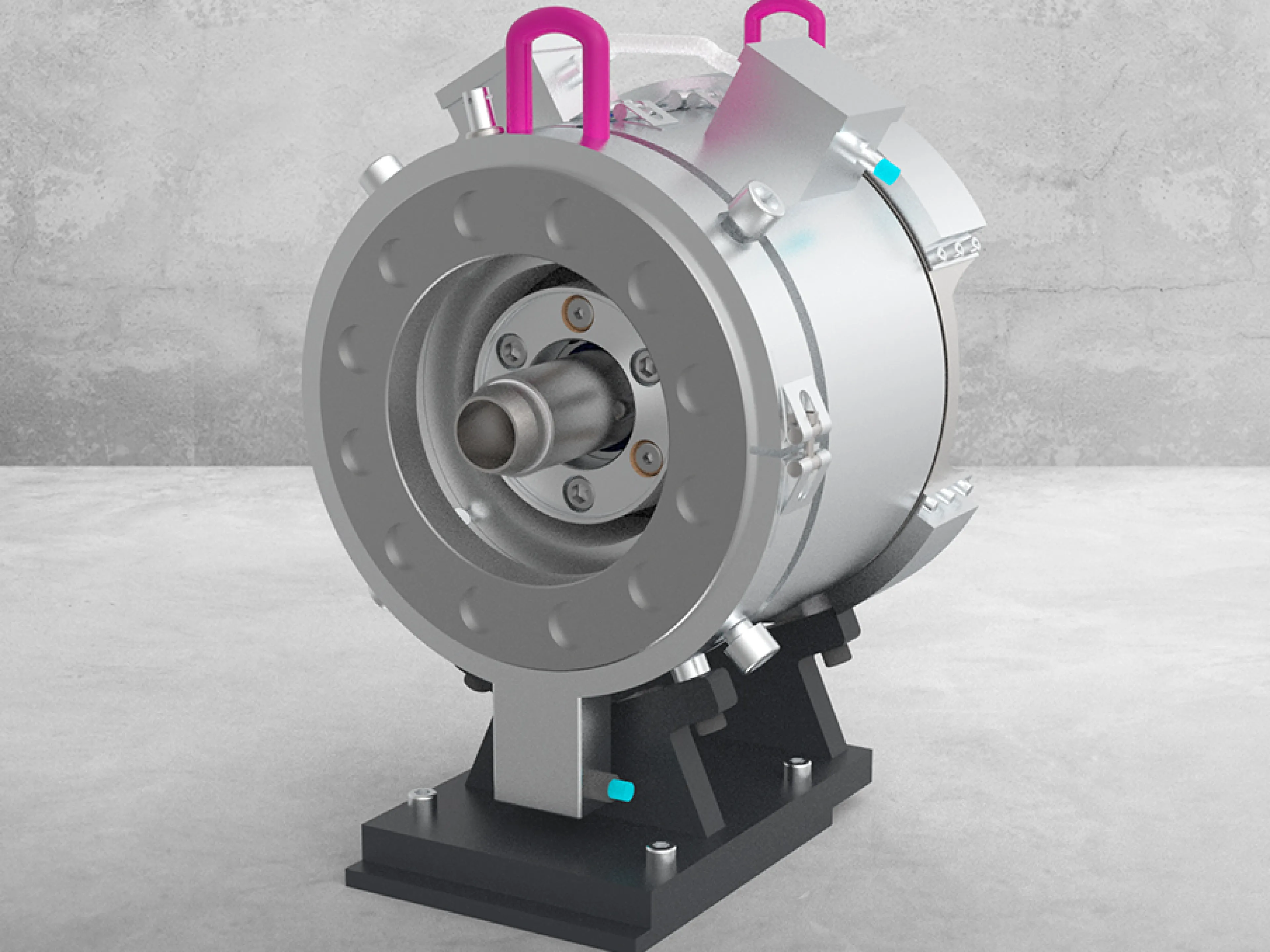 Wellrohrherstellung: Der Spritzkopf basiert statt auf konzentrischen Formen auf einem Plattenaufbau