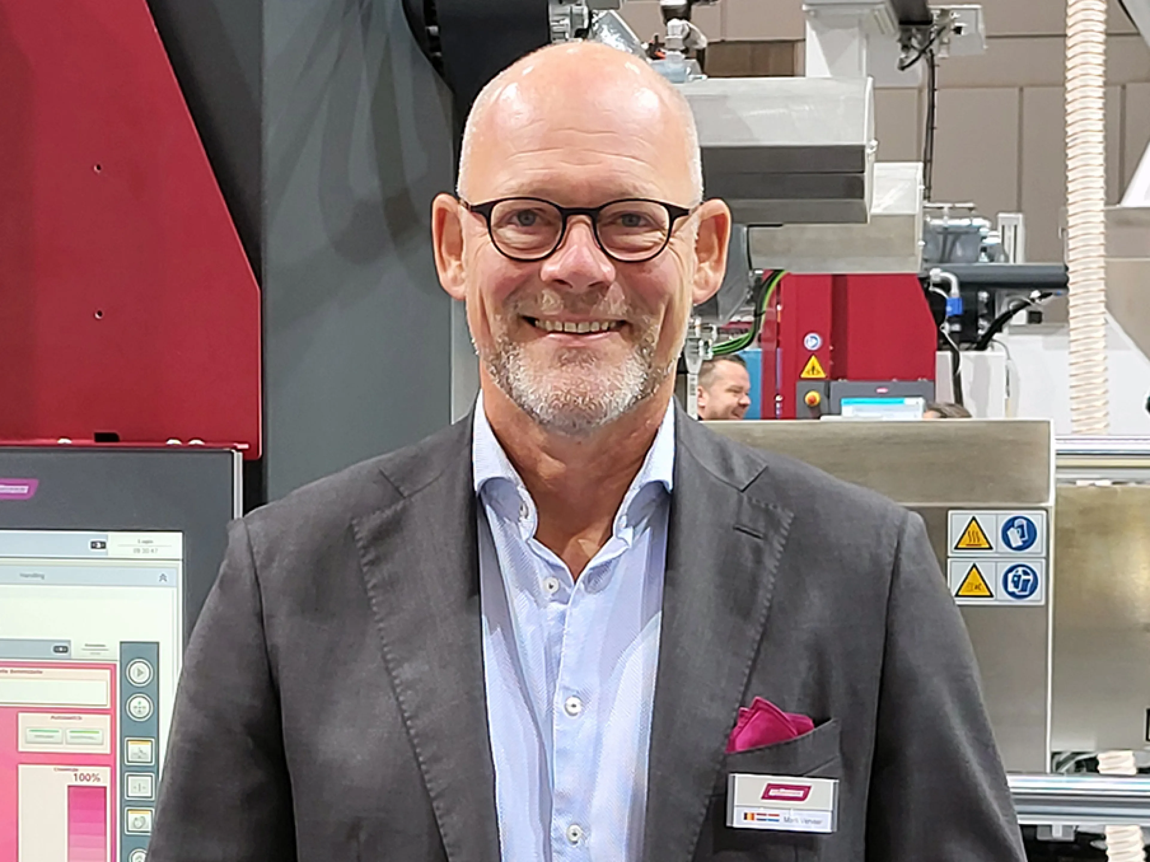 Mark Verveer ist der neue Geschäftsführer von Wittmann Battenfeld Benelux mit Sitz in Holsbeek