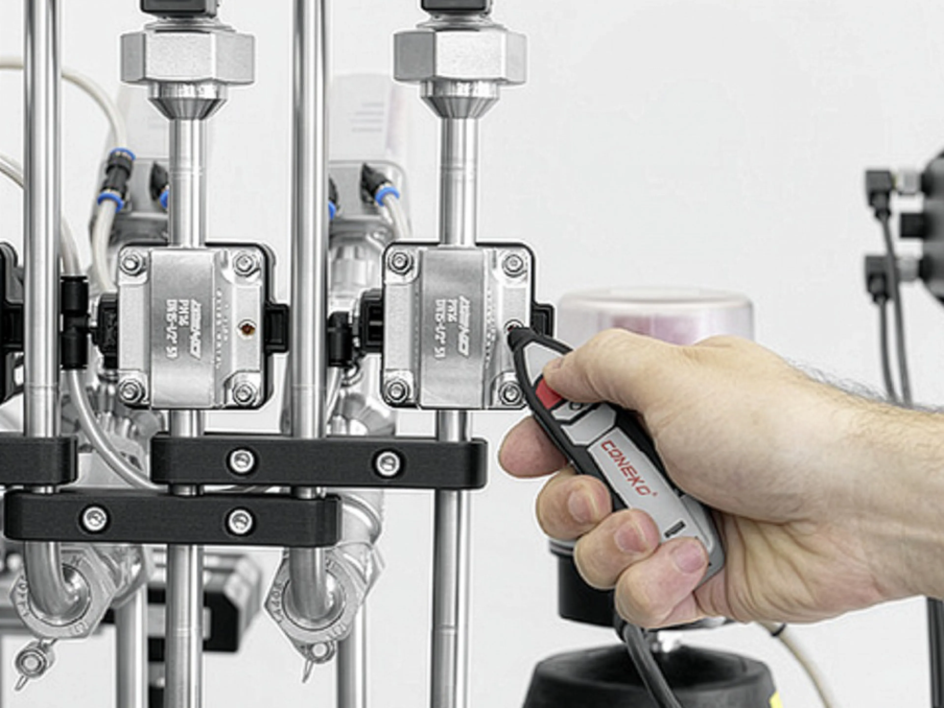 Digitales Anlagenmanangement: Das System ermöglicht eine eindeutige Identifikation von Ventilen und Komponenten und unterstützt bei der Qualifizierung von Anlagen und papierlosen Wartung