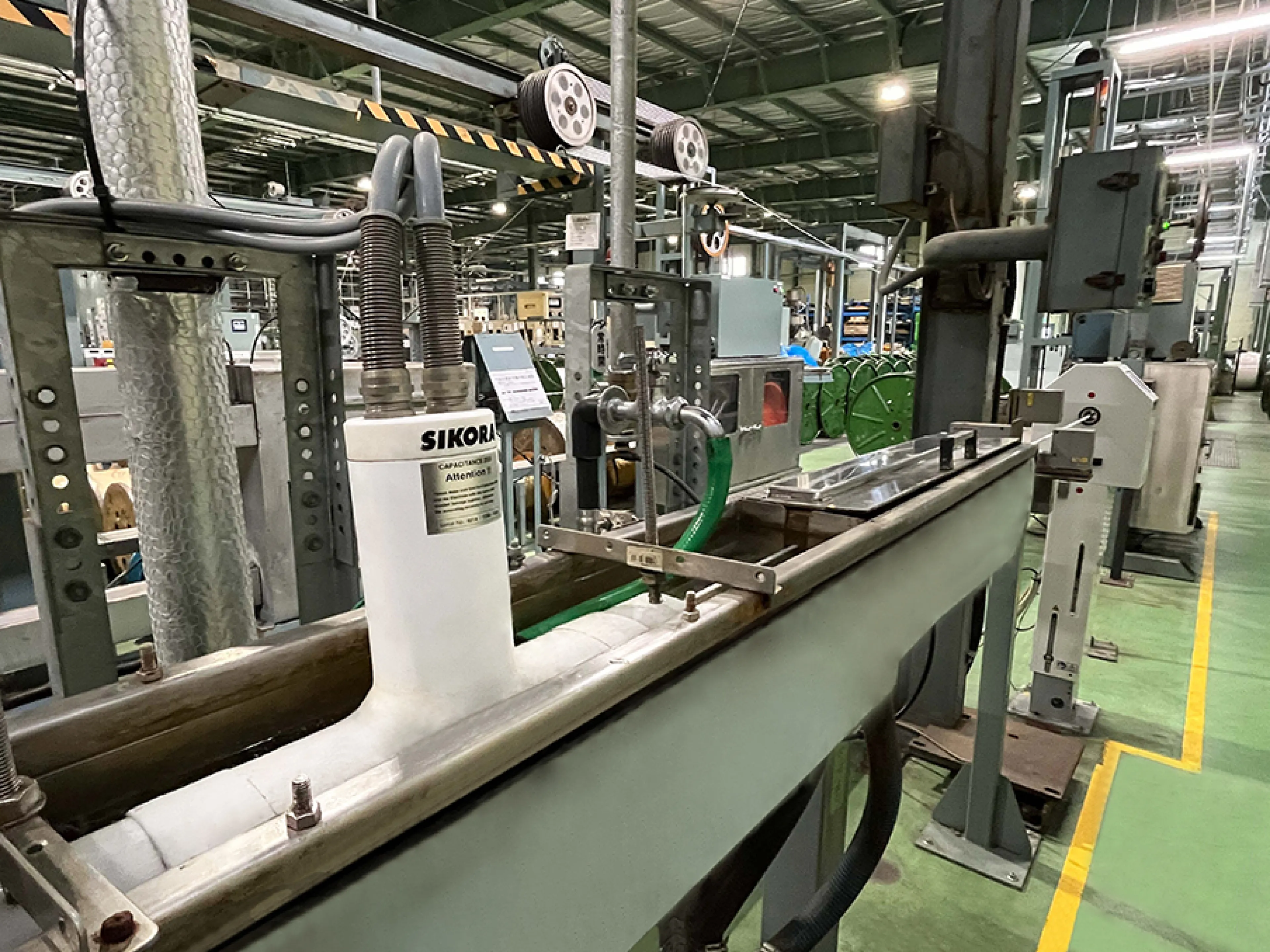 Das „CAPACITANCE 2000“ für Kapazitätsmessungen und SRL- und VSWR-Analysen in den Produktionsstätten von Kansai Tsushin Densen