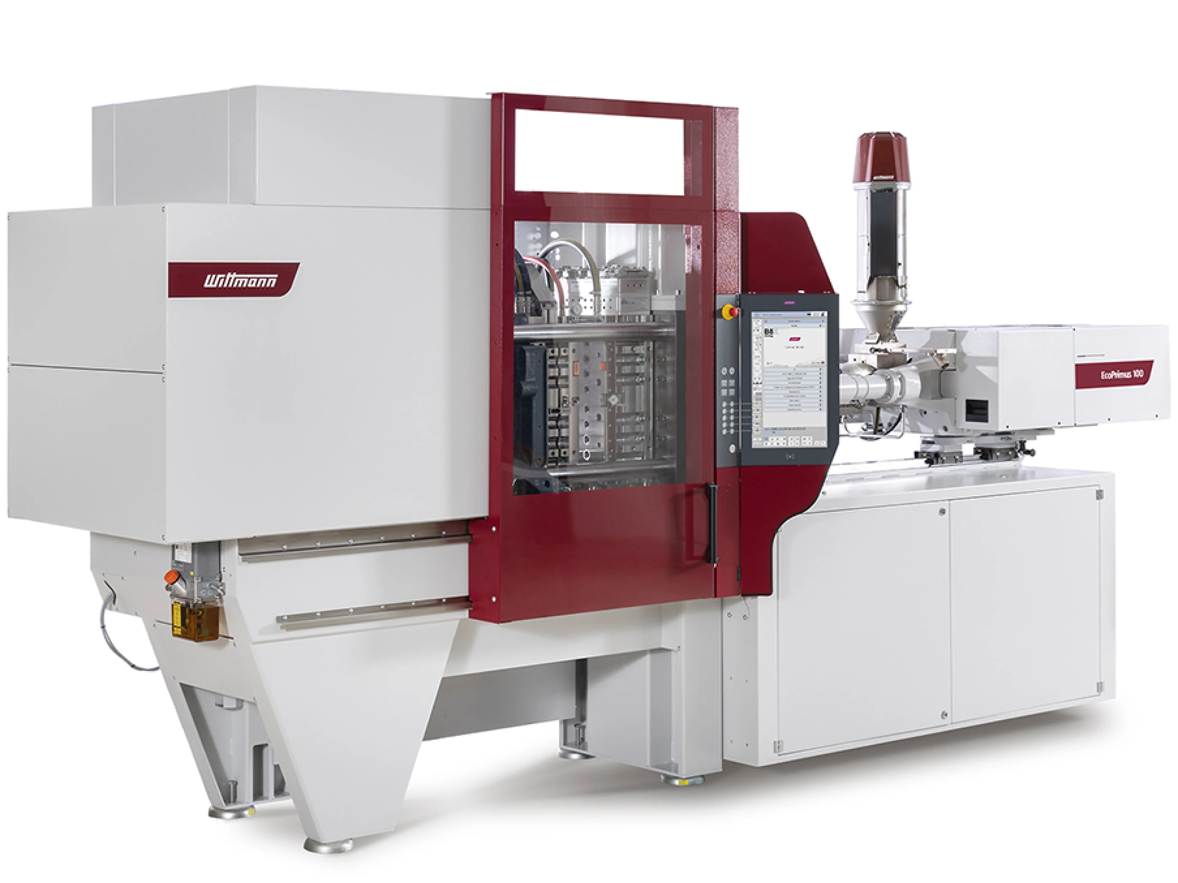 Aus lokaler Produktion in China: Die neue vollelektrische Spritzgießmaschine „EcoPrimus“ präsentiert sich auf der Chinaplas 2026 erstmalig dem Publikum in Asien