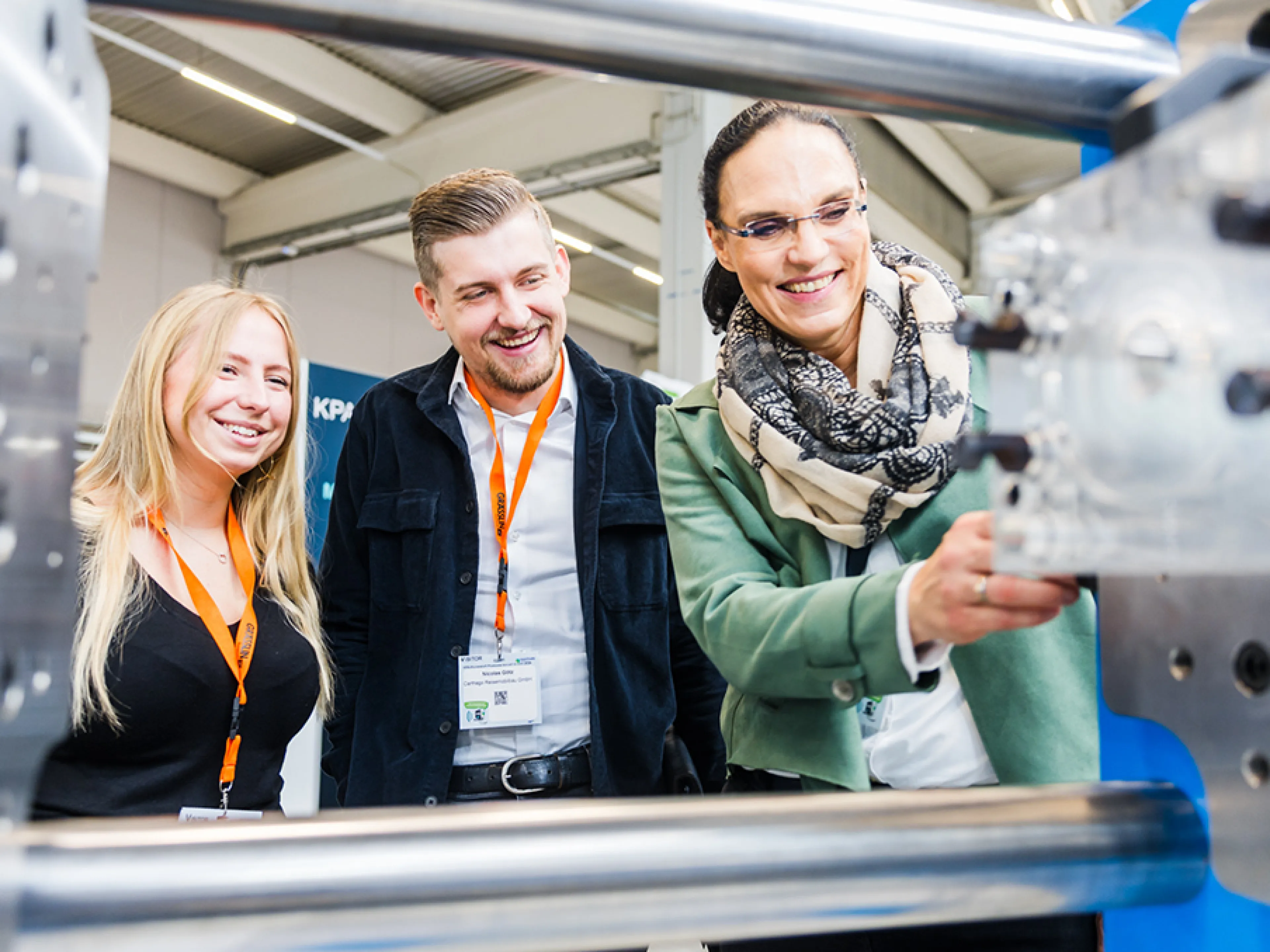 Über 3.000 Interessierte tauschten sich auf der KPA Ulm mit den Ausstellern über ihre Lösungen für die Kunststoffverarbeitung aus