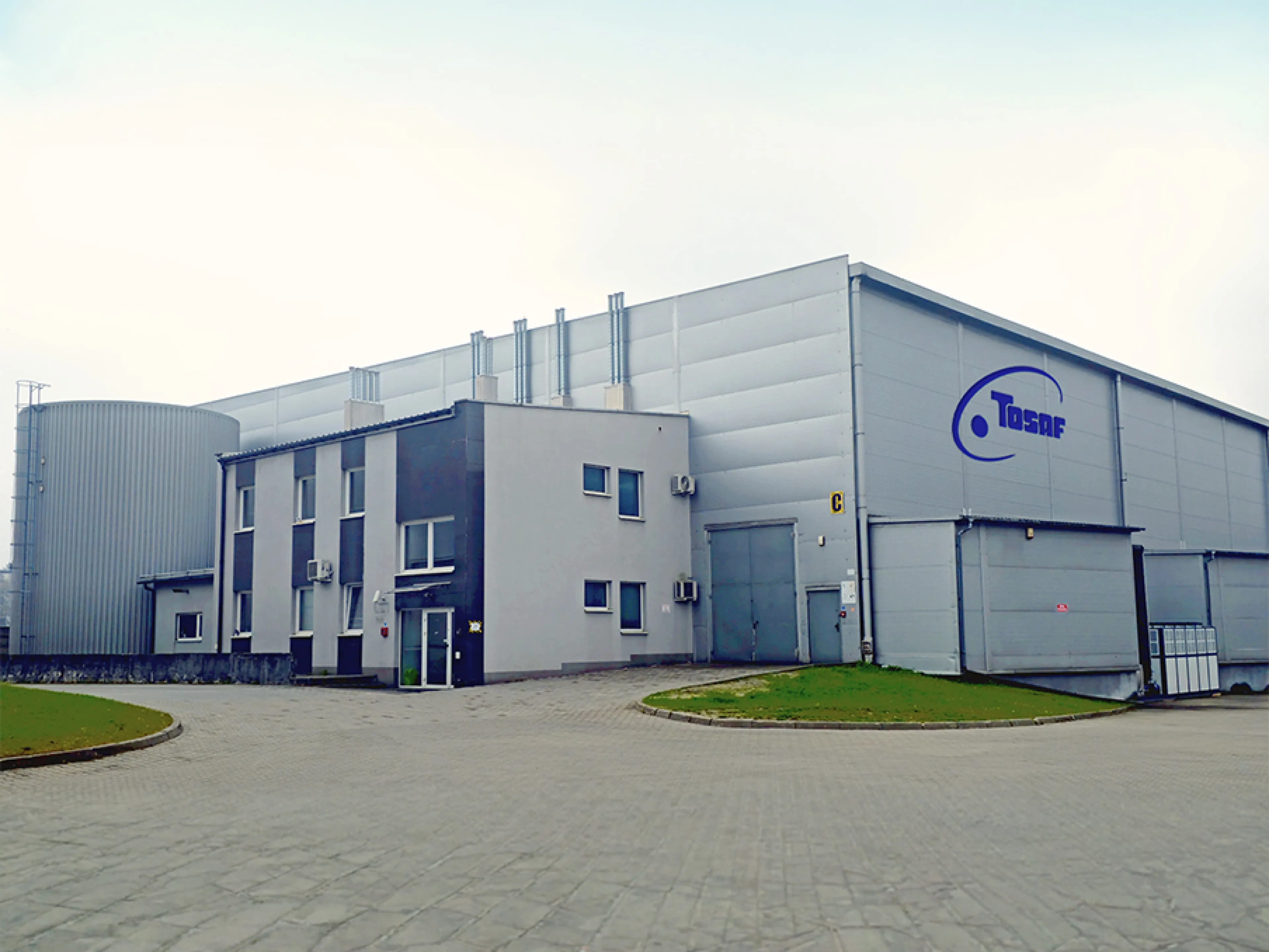 Die neue Produktionsstätte für Masterbatch-Lösungen von Tosaf in Olkusz, Polen, soll im zweiten Quartal 2026 den Betrieb aufnehmen