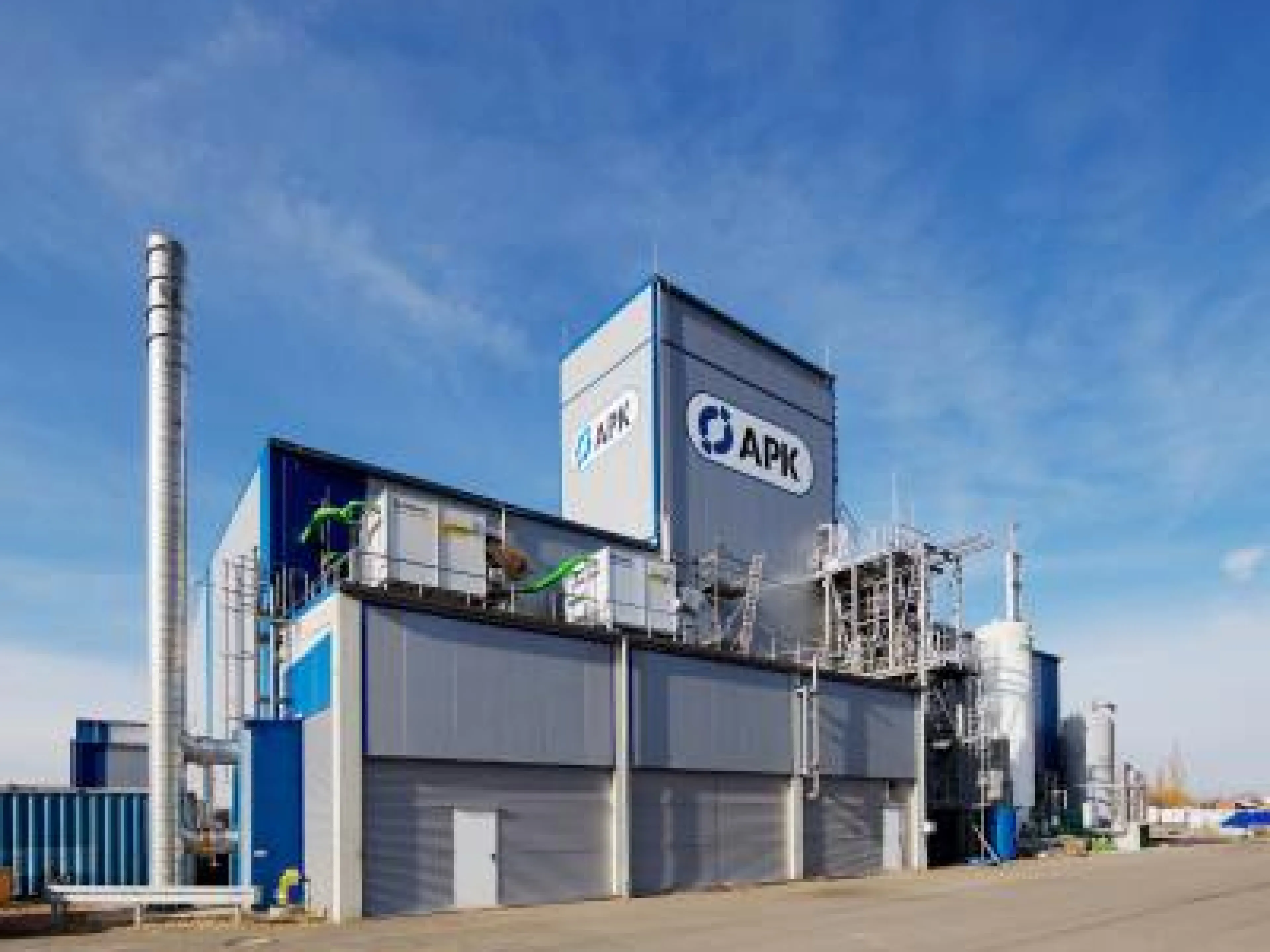 Fortschrittliches Werk der APK AG in Merseburg