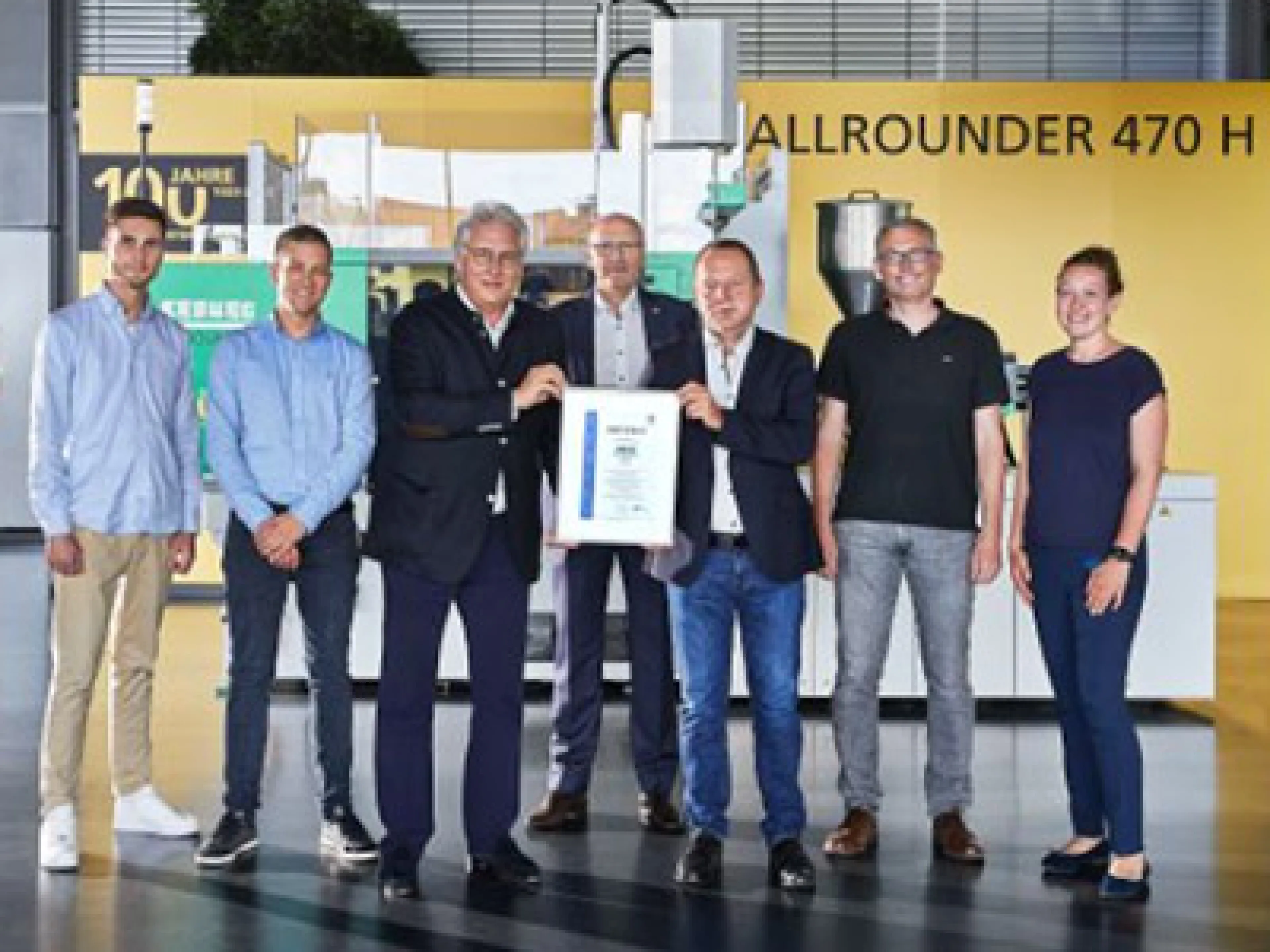 Arburg Zertifizierung ISO 27001