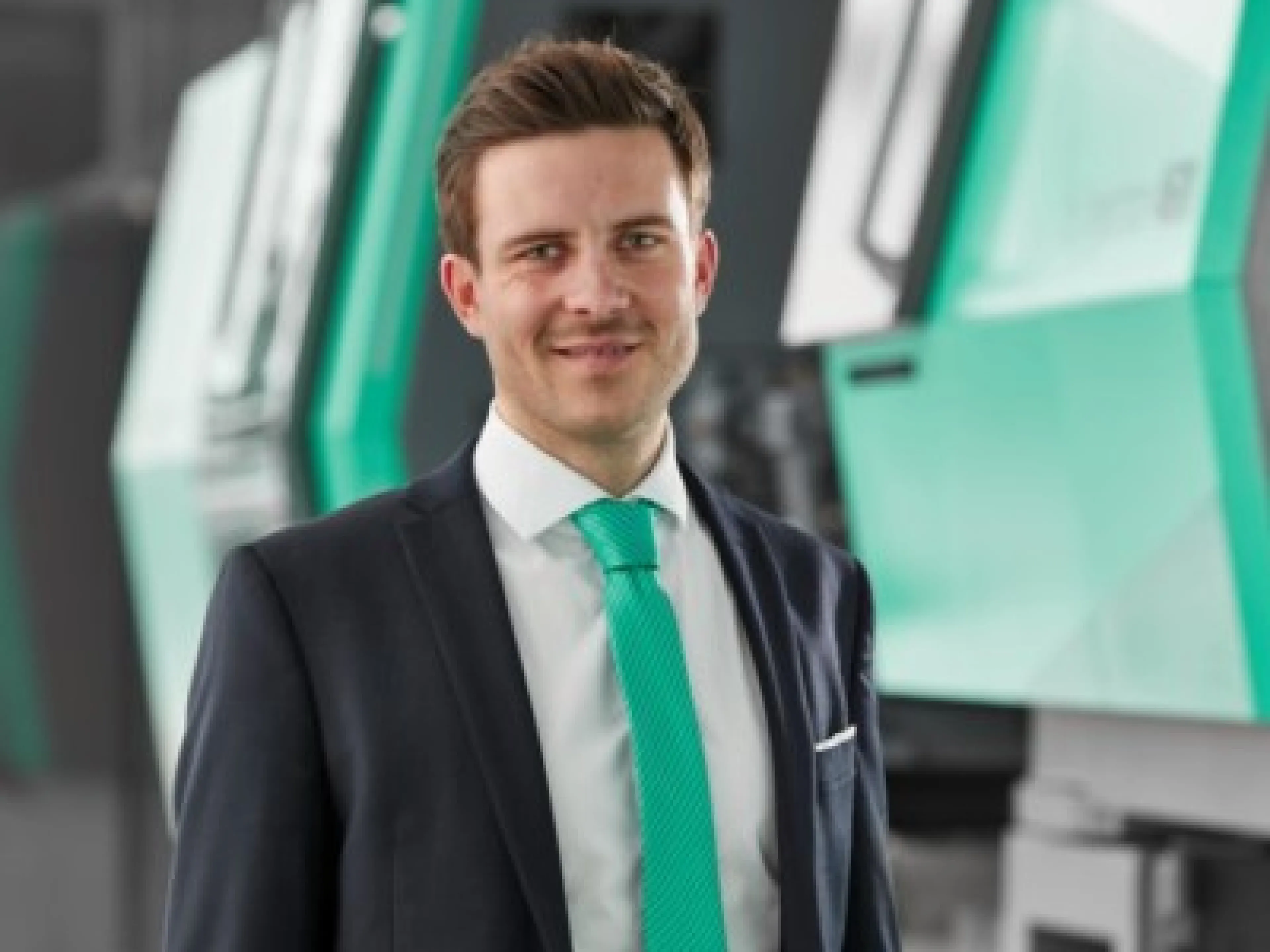 Bertram Stern, Sustainability Manager bei Arburg