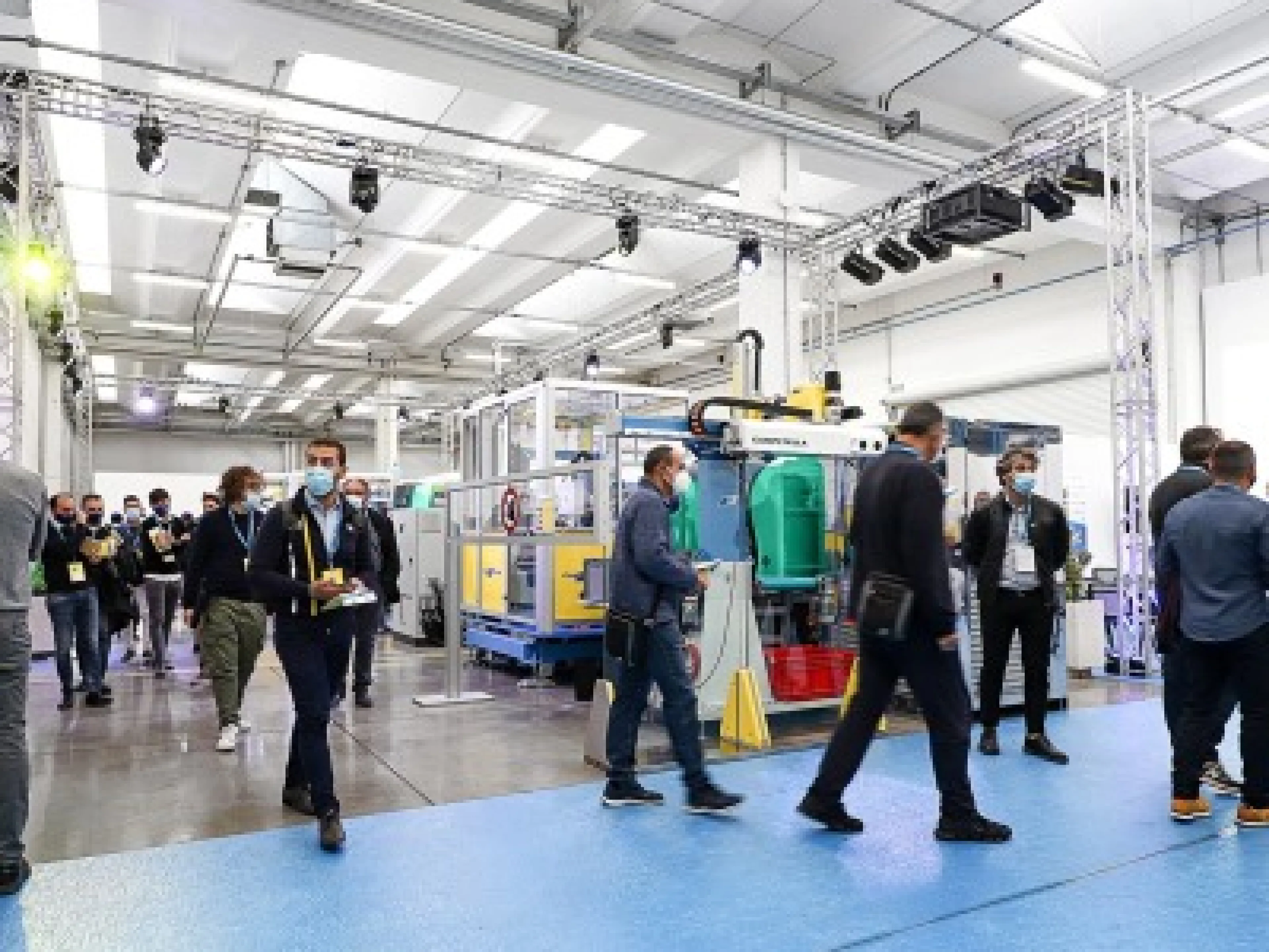 Das Interesse am Campetella Robotic Calling war groß