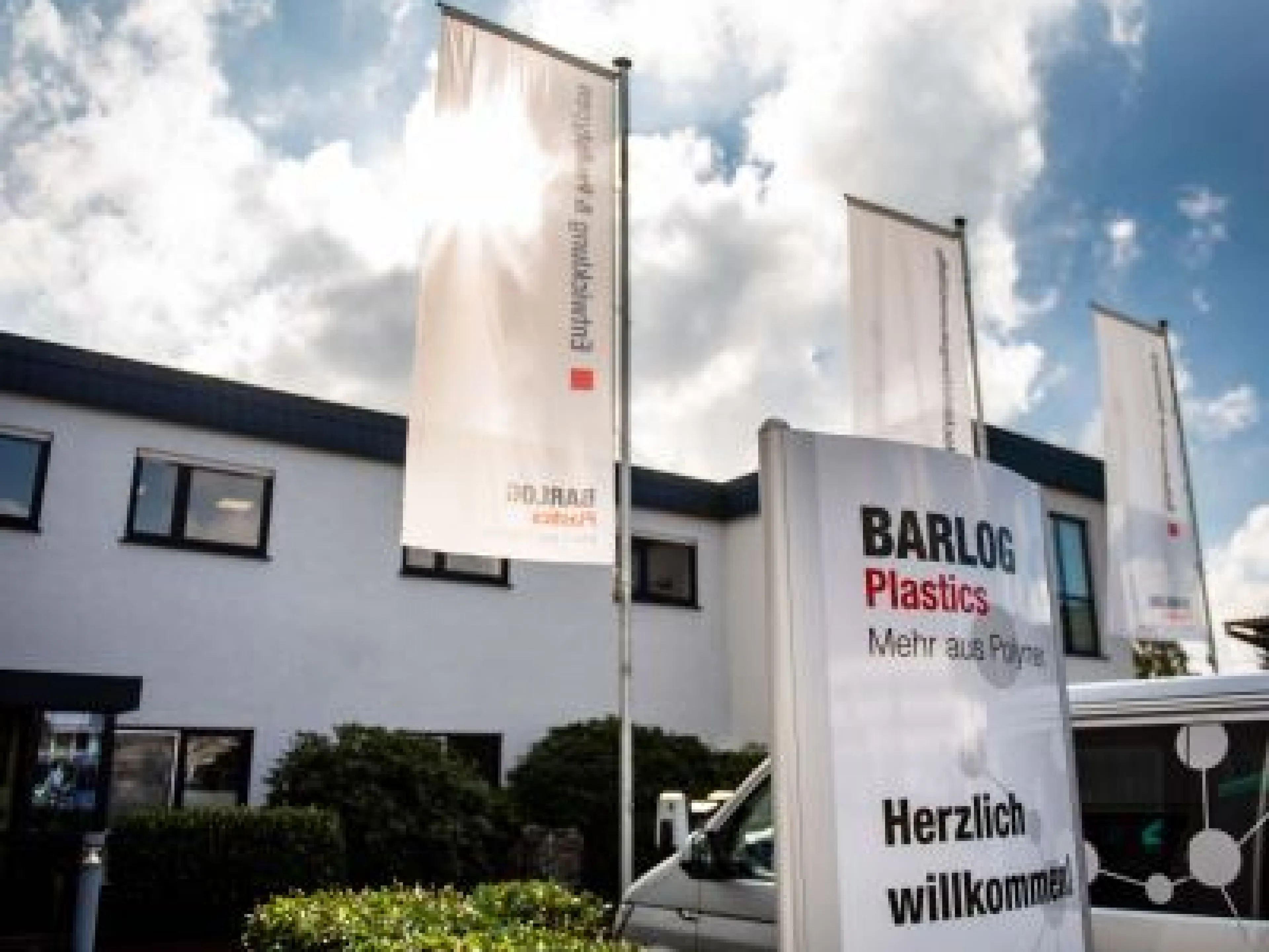 Barlog Plastics Firmengebäude in Overath