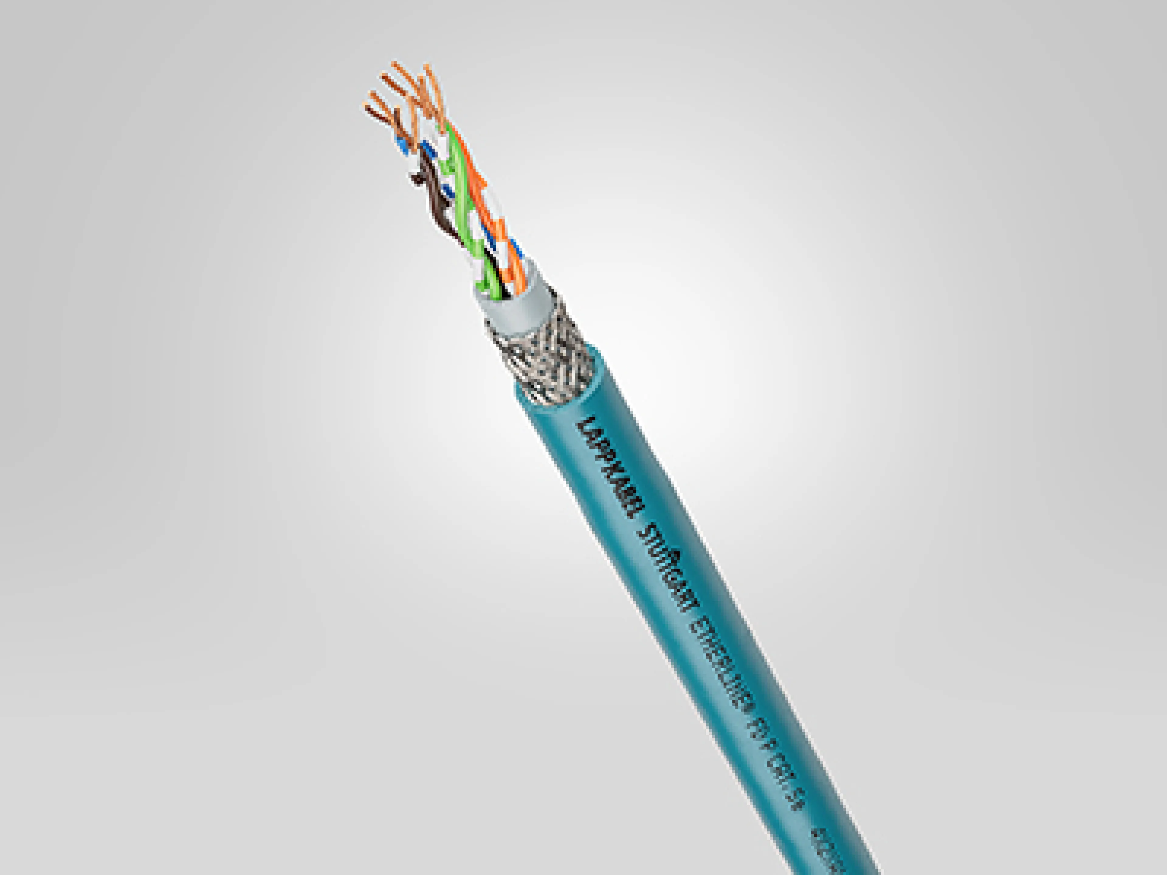 Etherline „FD P Cat.5e“ für Industrial Ethernet