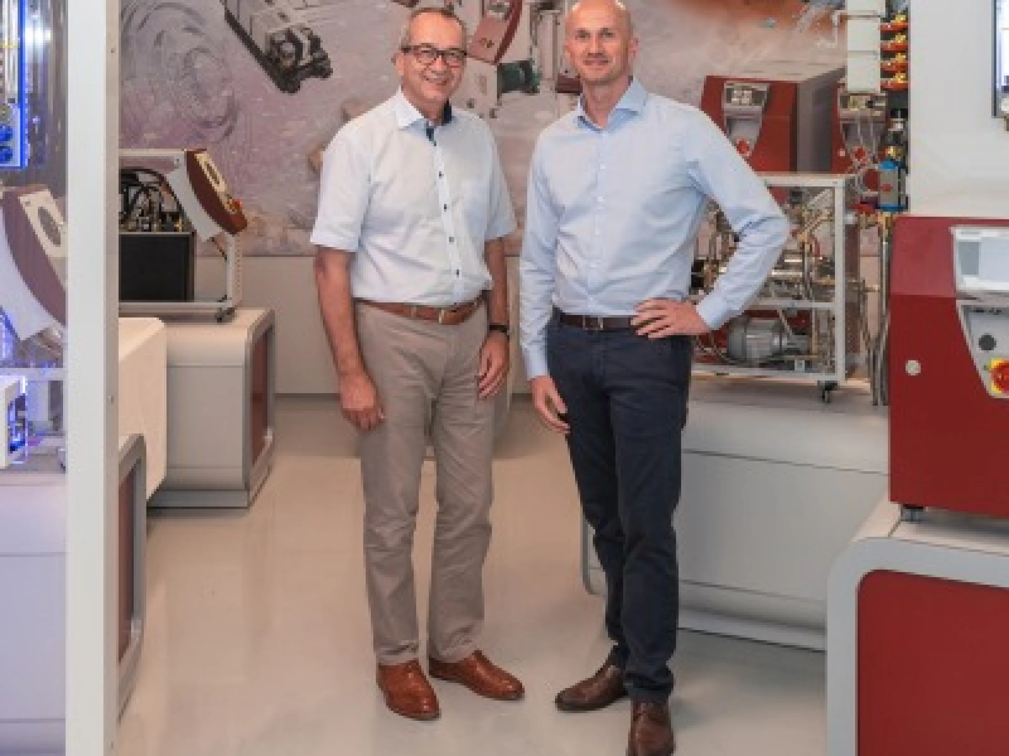 Walter Lichtenberger und Zdravko Gavran