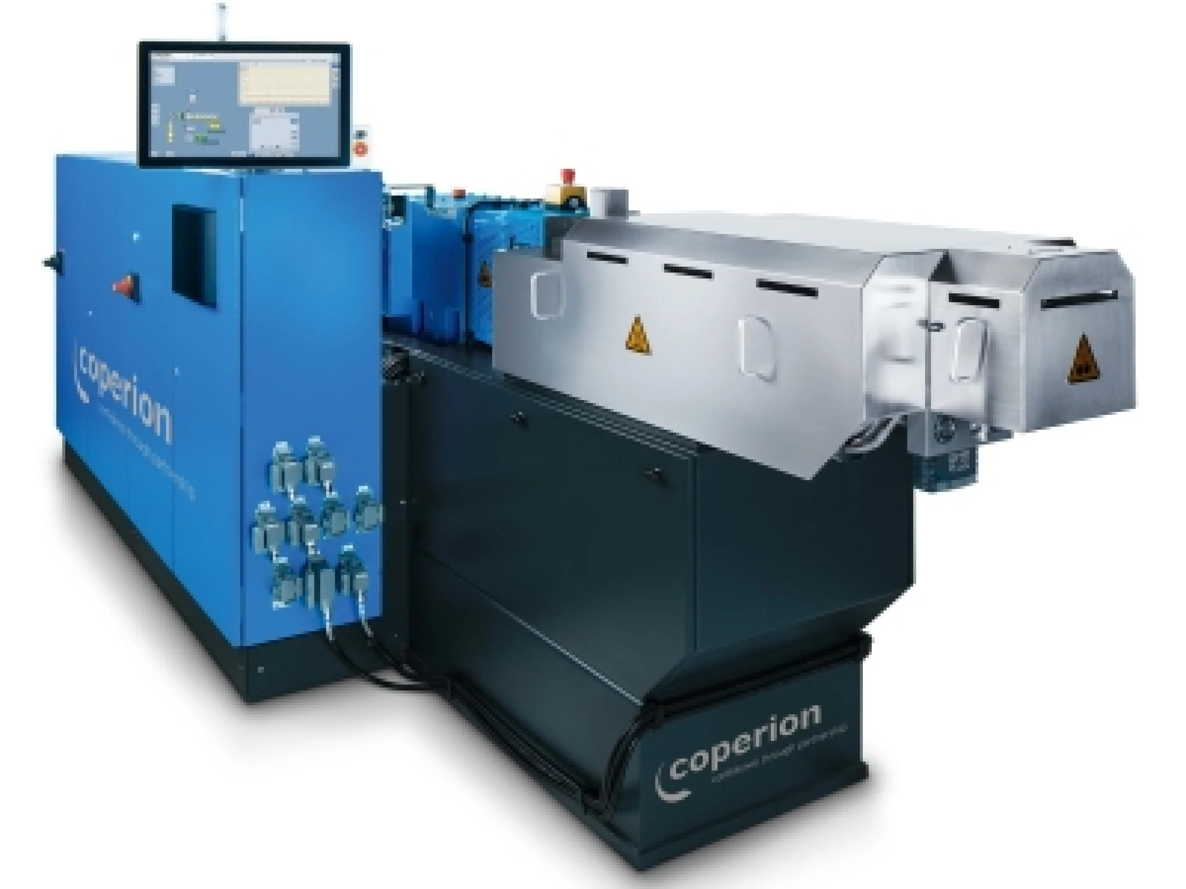 Doppelschneckenextruder ZSK 43 MV Plus Compact von Coperion