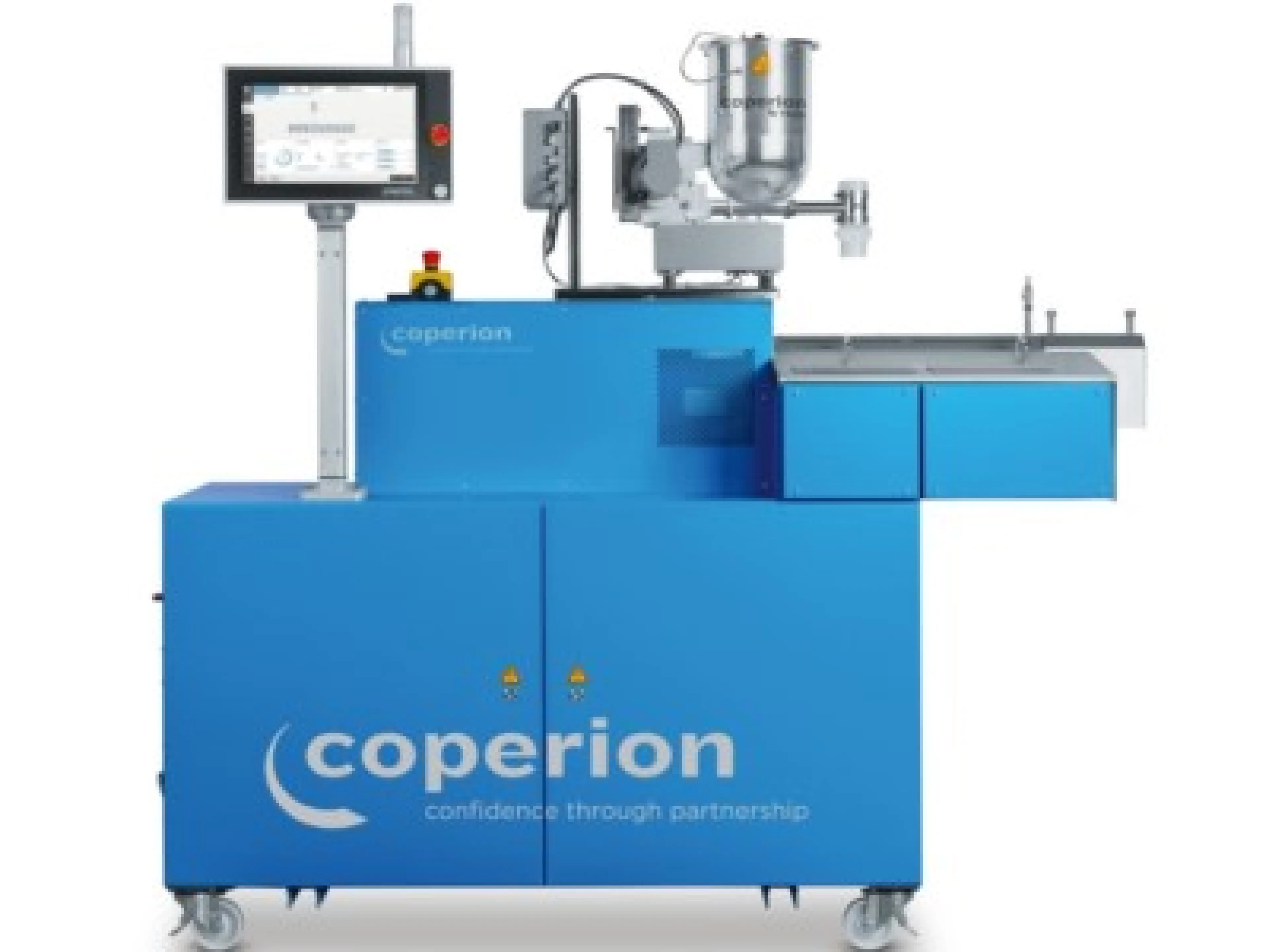 Der Doppelschneckenextruder ZSK von Coperion eignet sich aufgrund seiner intensiven Dispergier- und Entgasungsleistung in besonderem Maße für das energieeffiziente chemische Recycling von gemischten Kunststoffabfällen