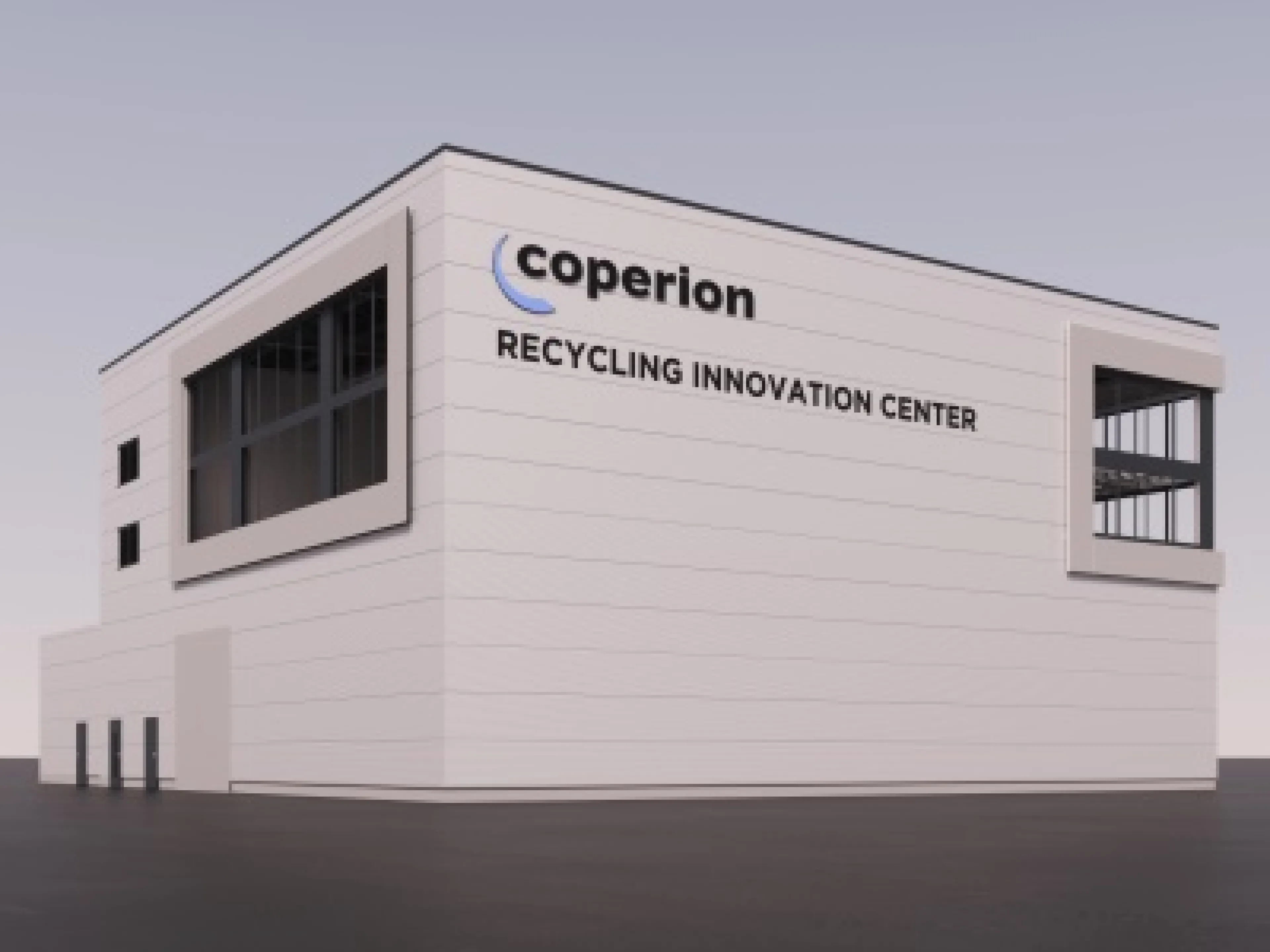 Coperion Recycling Innovation Center: Neubau eines hochmodernen Technikums für Kunststoffrecycling-Anwendungen