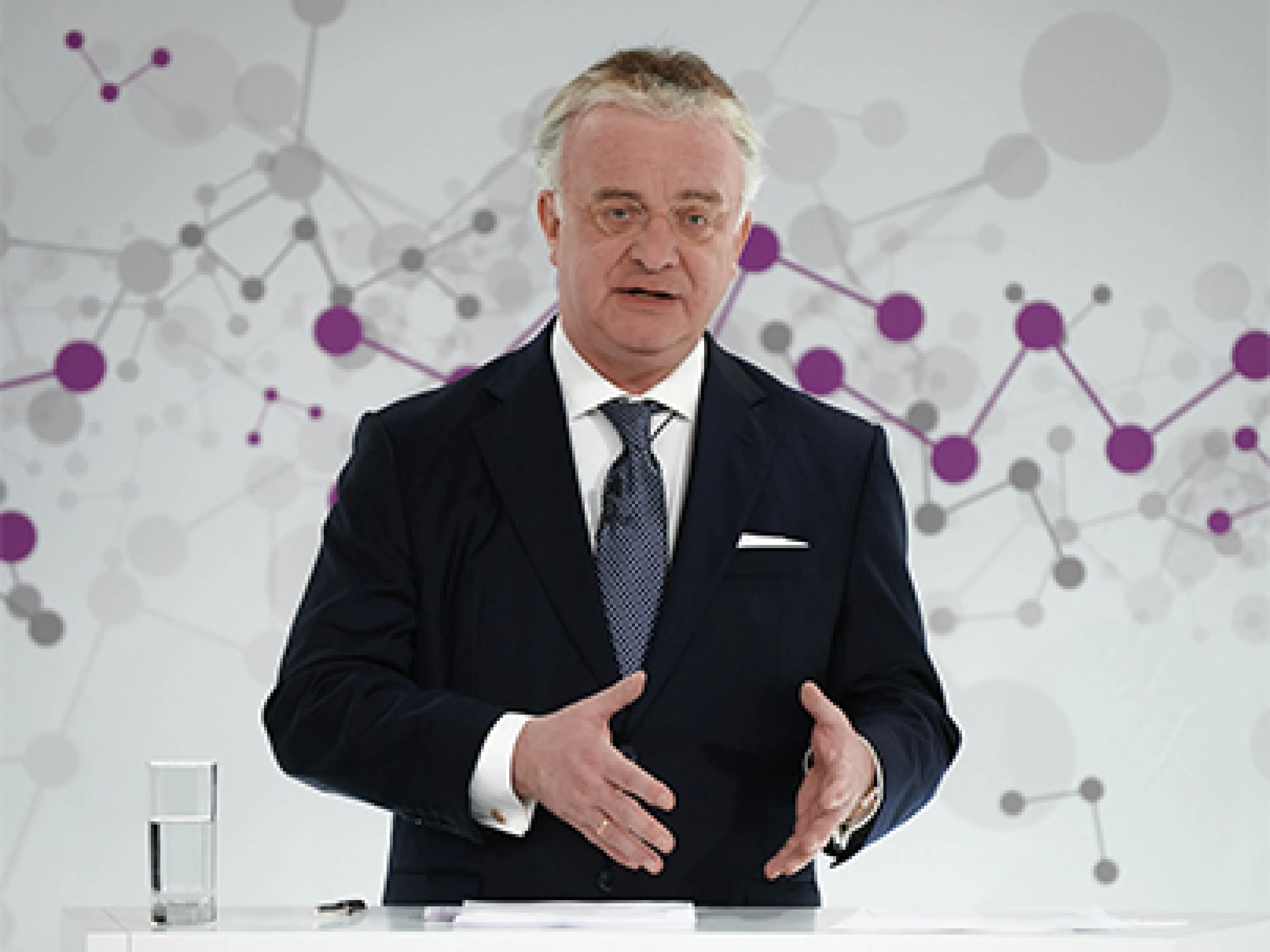 Christian Kullmann, Vorsitzender des Evonik-Vorstandes