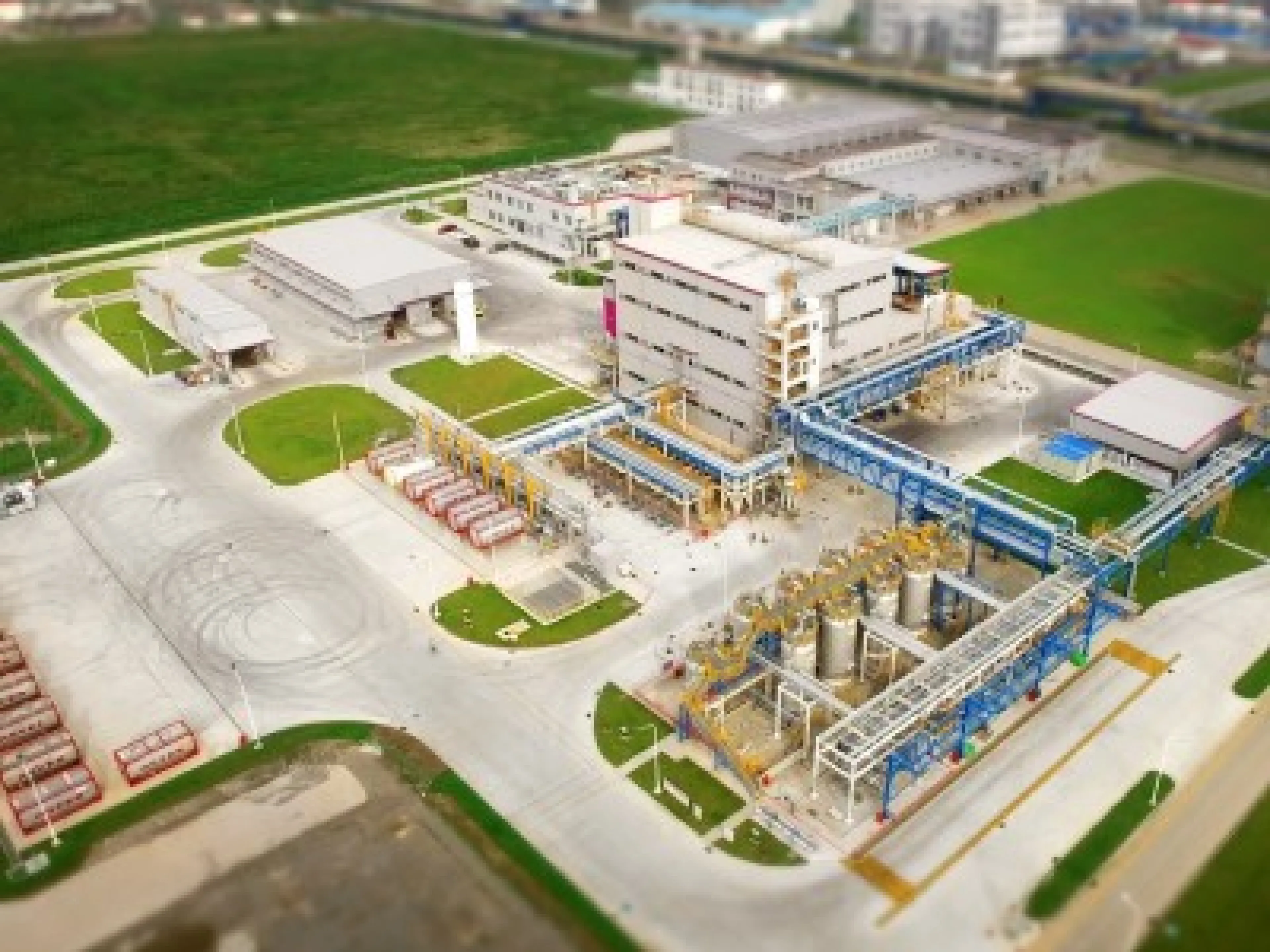 Evoniks neue Anlage für Spezialsilikone in Schanghai