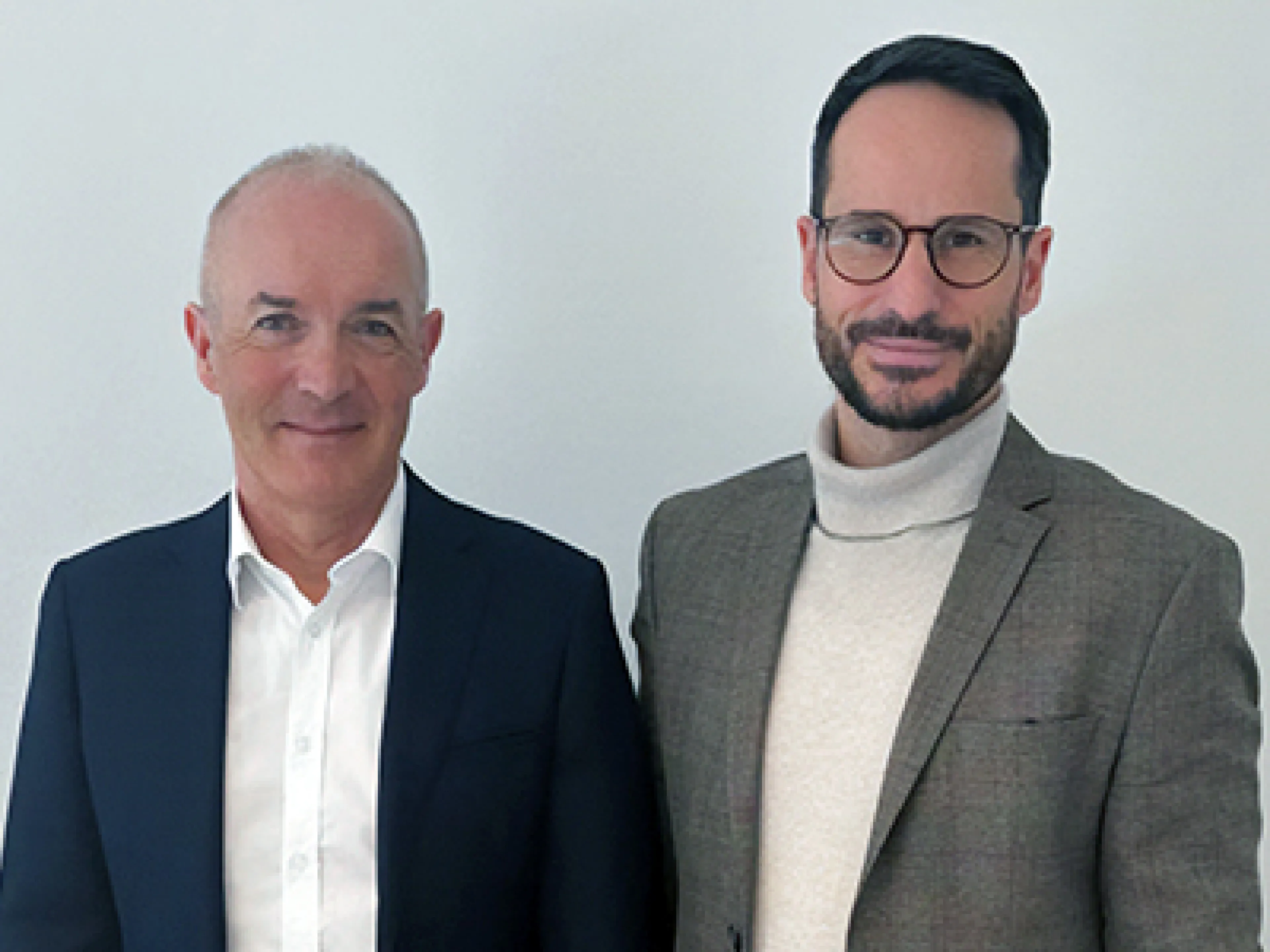 Dr. Stephan Schnell (l.) und Jonas Ehinger (r.) von K.D. Feddersen CEE