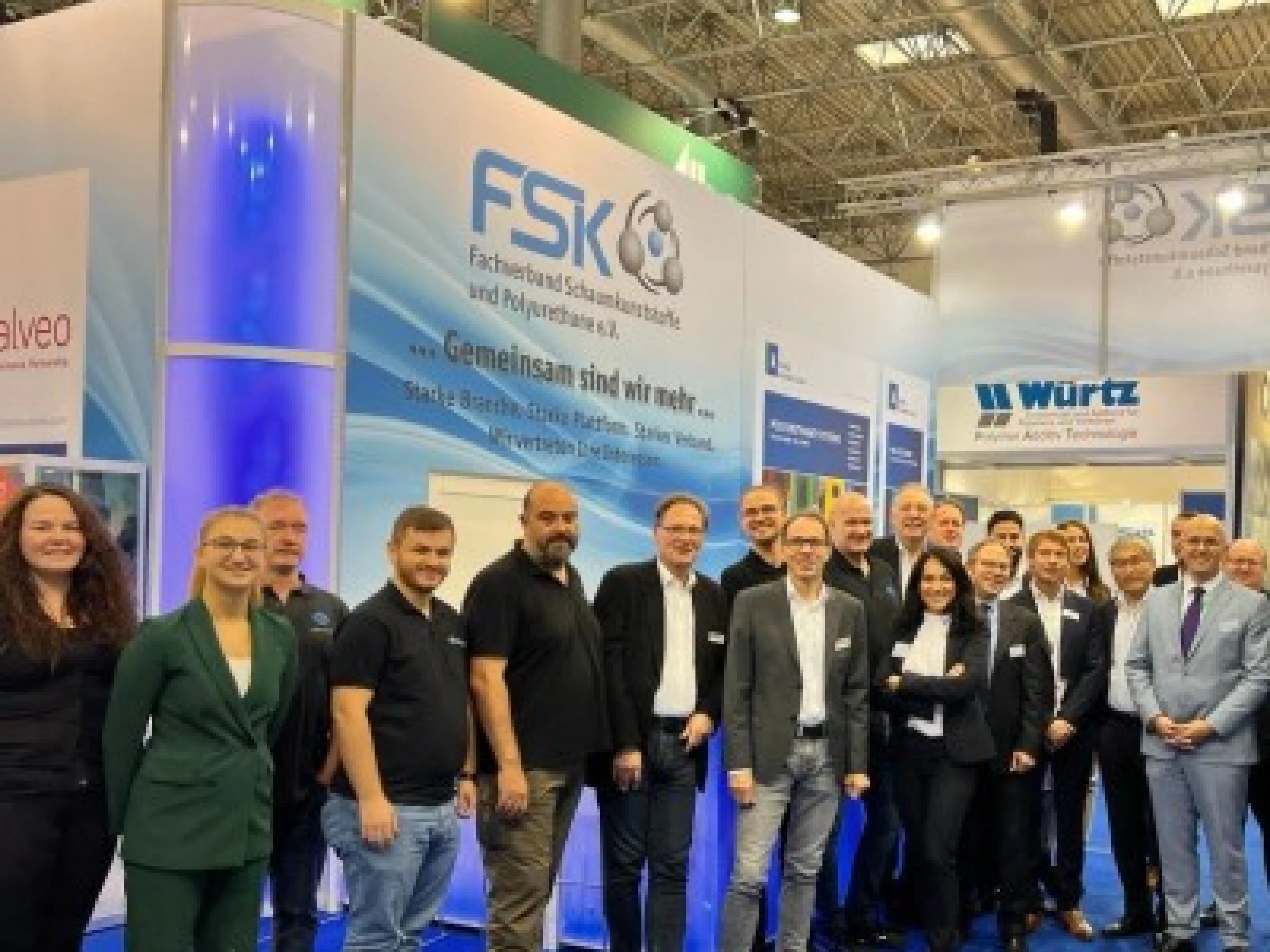 Der FSK und seine Mitglieder auf der K 2022 in Düsseldorf