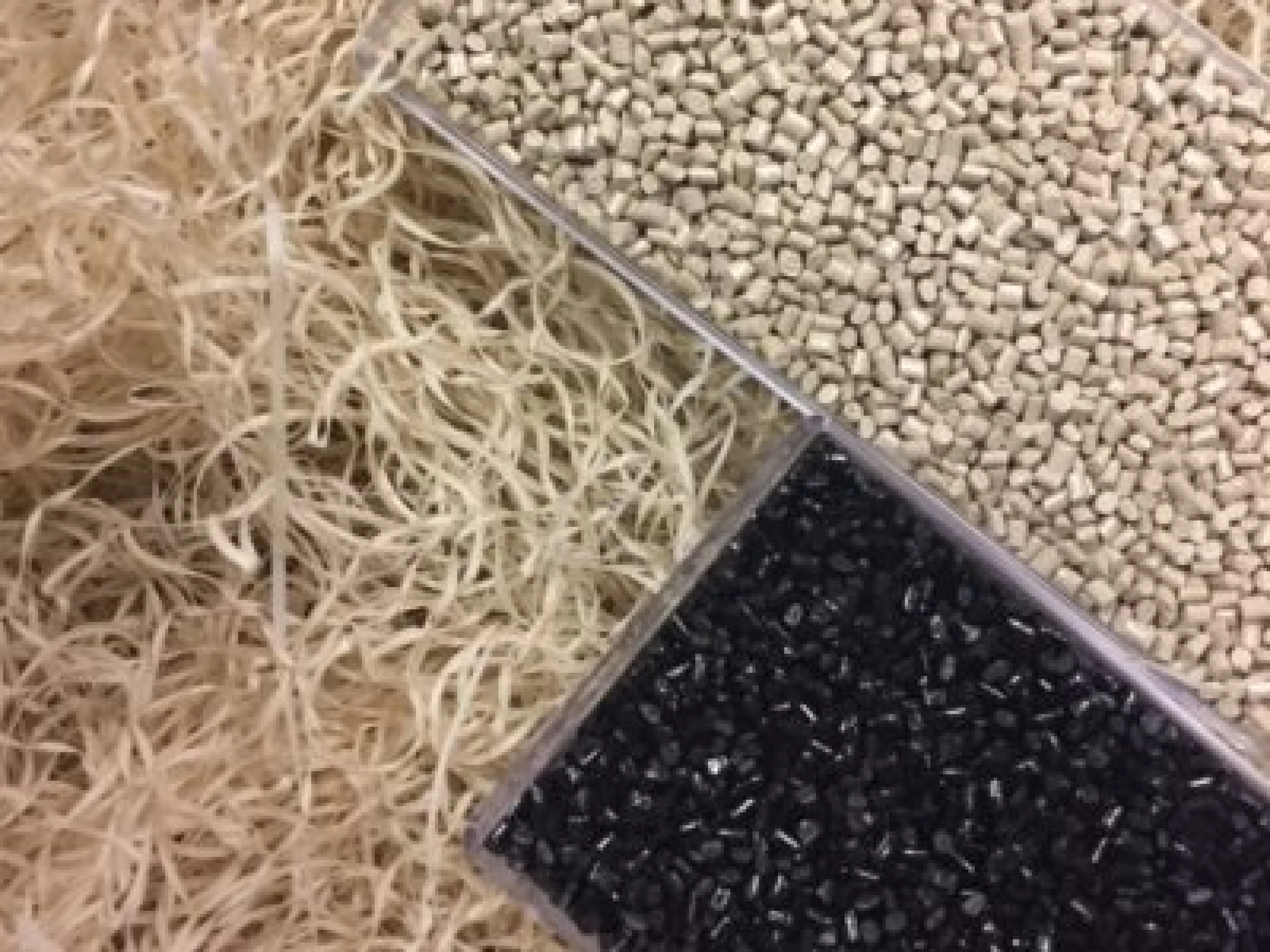 Bieglo hat Erfahrung darin, für seine Kunden geeignetes Recyclingmaterial aus einem breiten Sortiment für R-Peek, R-Polyimid-Pulver oder R-Pei zu identifizieren