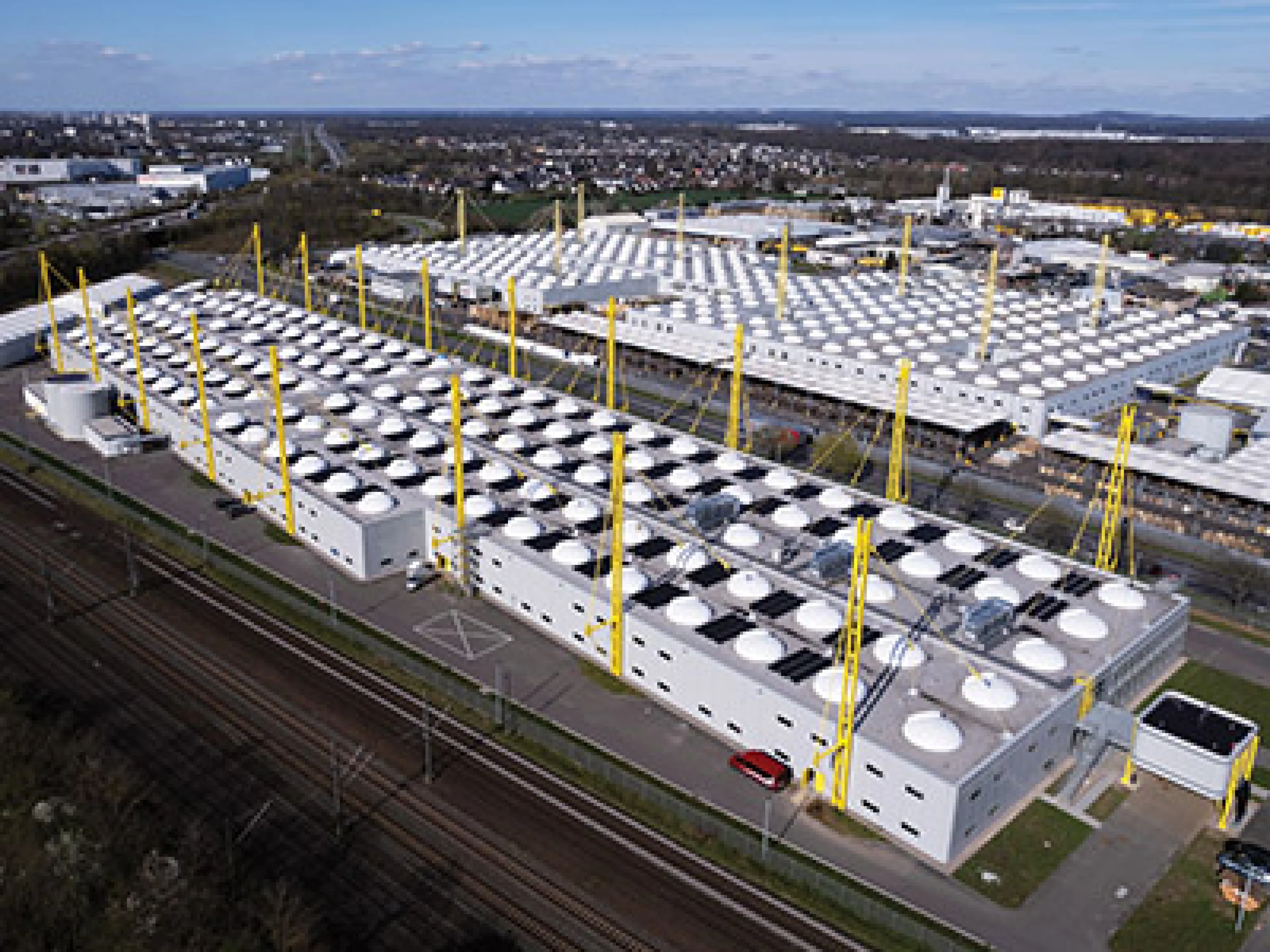 Igus Hauptwerk in Köln