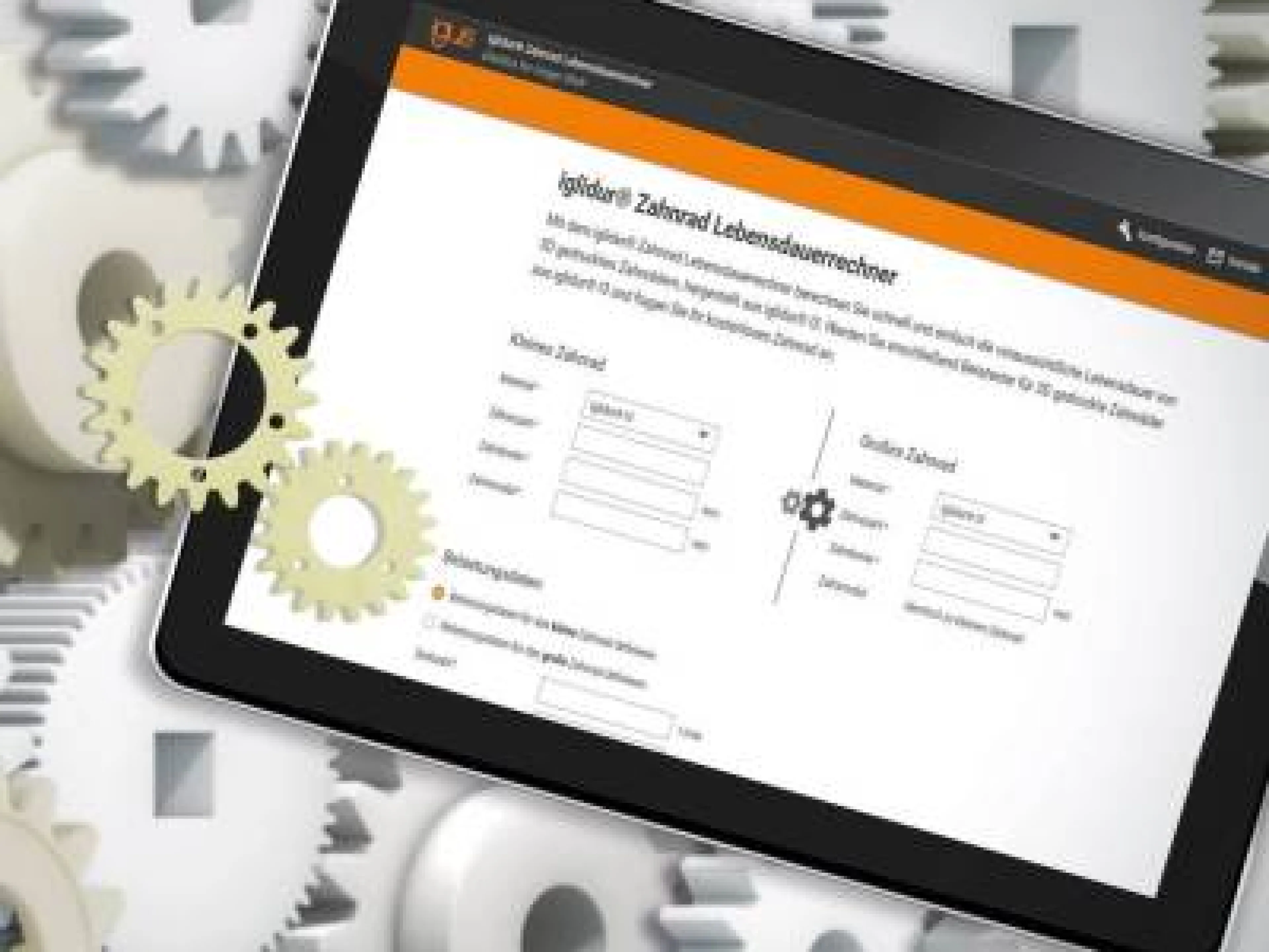 Lebensdauer von verschleißfesten 3D-gedruckten Zahnrädern jetzt mit neuem Online-Tool in Sekundenschnelle berechnet