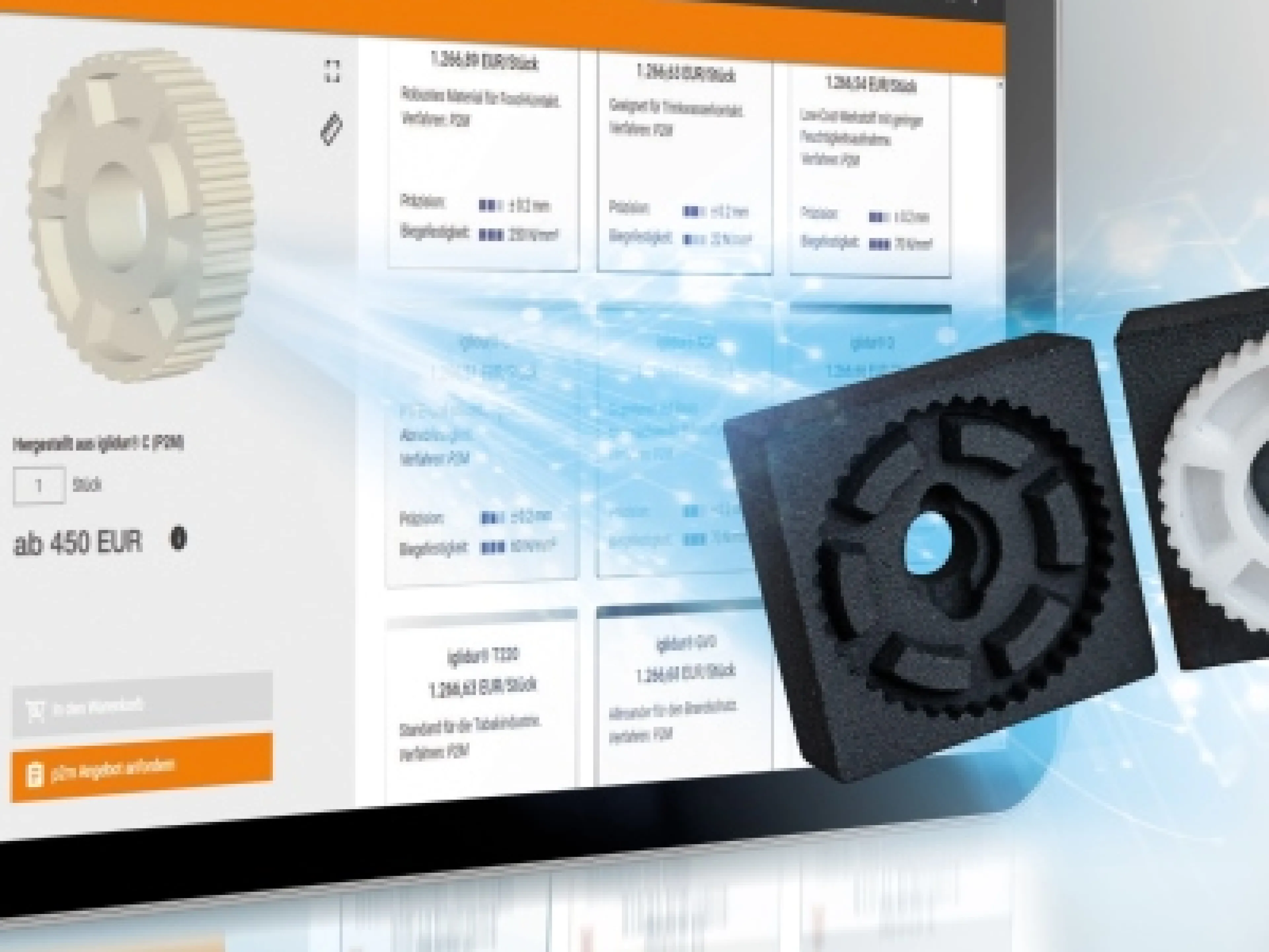 Igus erweitert seinen 3D-Druckservice um das „Print2Mould“-Verfahren mit gedruckten Spritzgusswerkzeugen