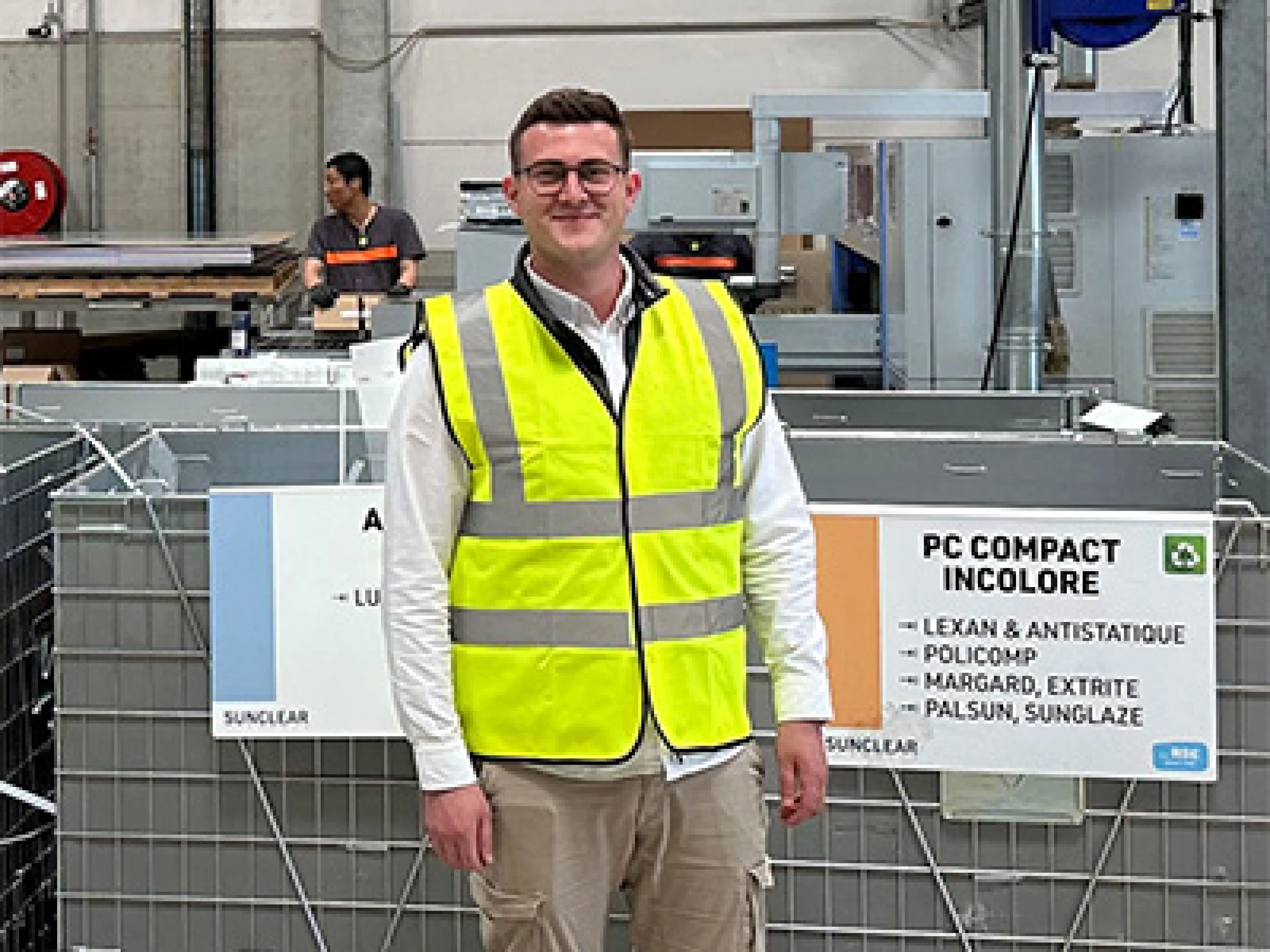 Prokurist Louis Krall nach Vertragsschluss bei Sunclear