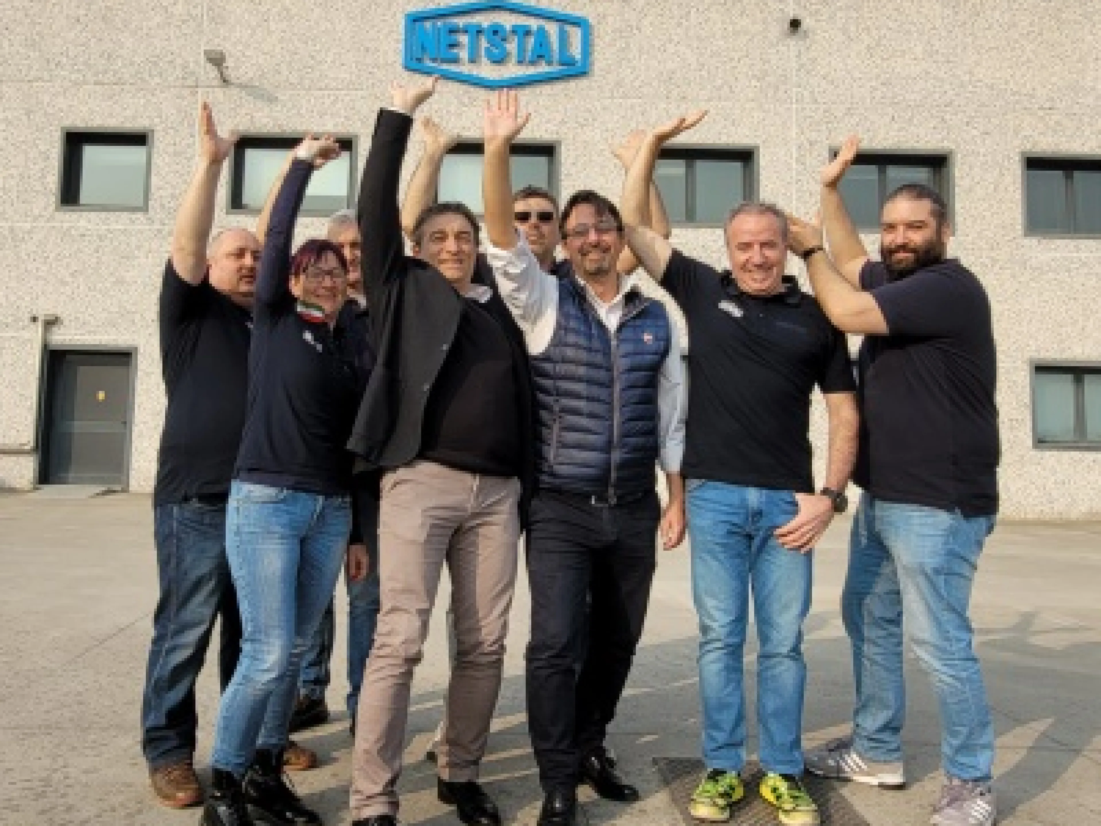 Netstal gründet Tochtergesellschaft in Italien und ernennt Alberto Rossi als Geschäftsführer