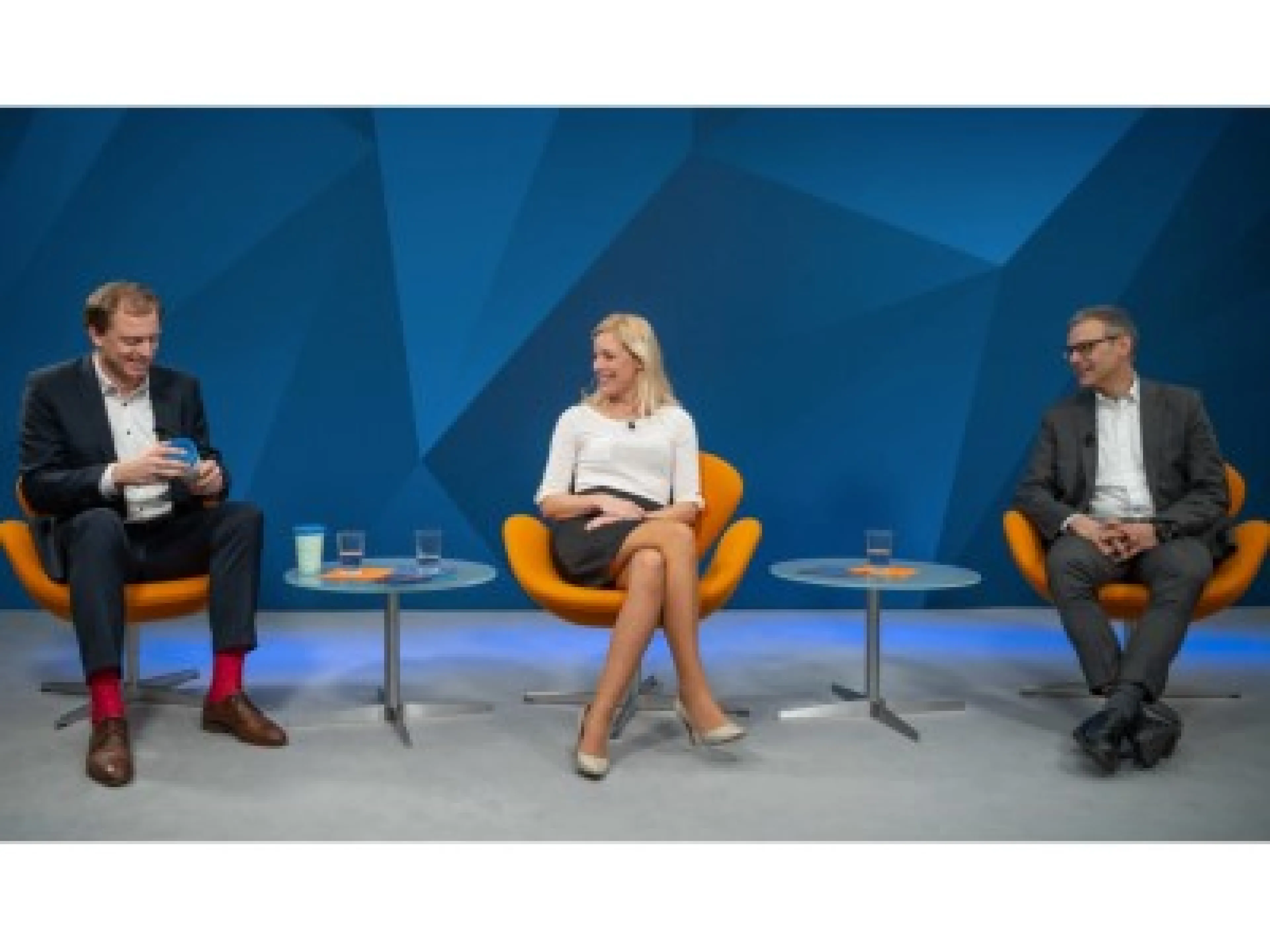 Experten für die LSR-Verarbeitung (v.l.n.r.): Stefan Schierl, Cordula Wieland (beide Krauss-Maffei) und Robert Köttner (ACH Solution)