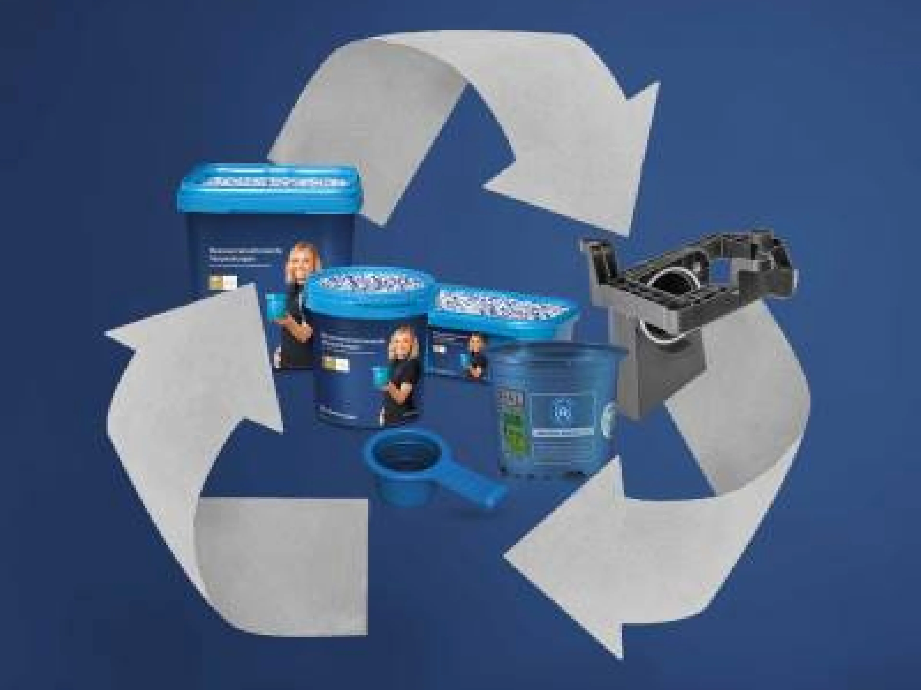 Alle vier Geschäftsbereiche des Kunststoffspezialisten setzen Circular Economy mit innovativen Lösungen in die Tat um