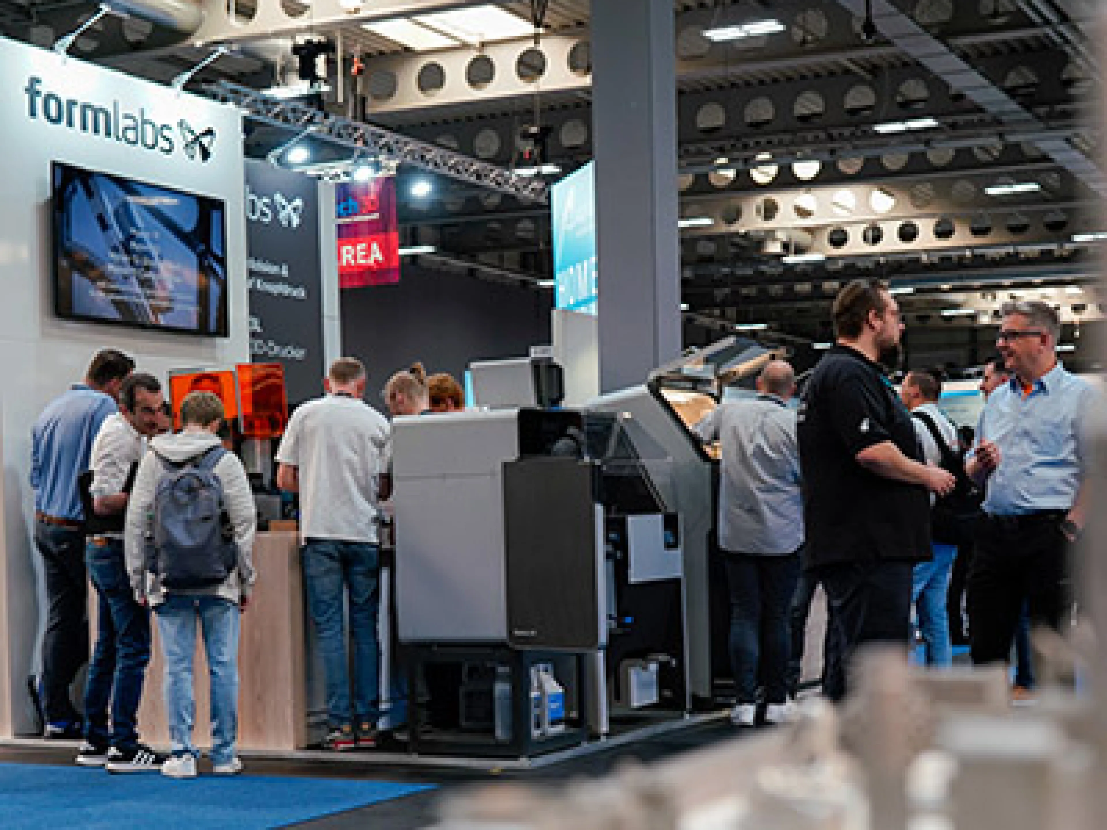 Messeimpression Rapid.Tech 3D 2024