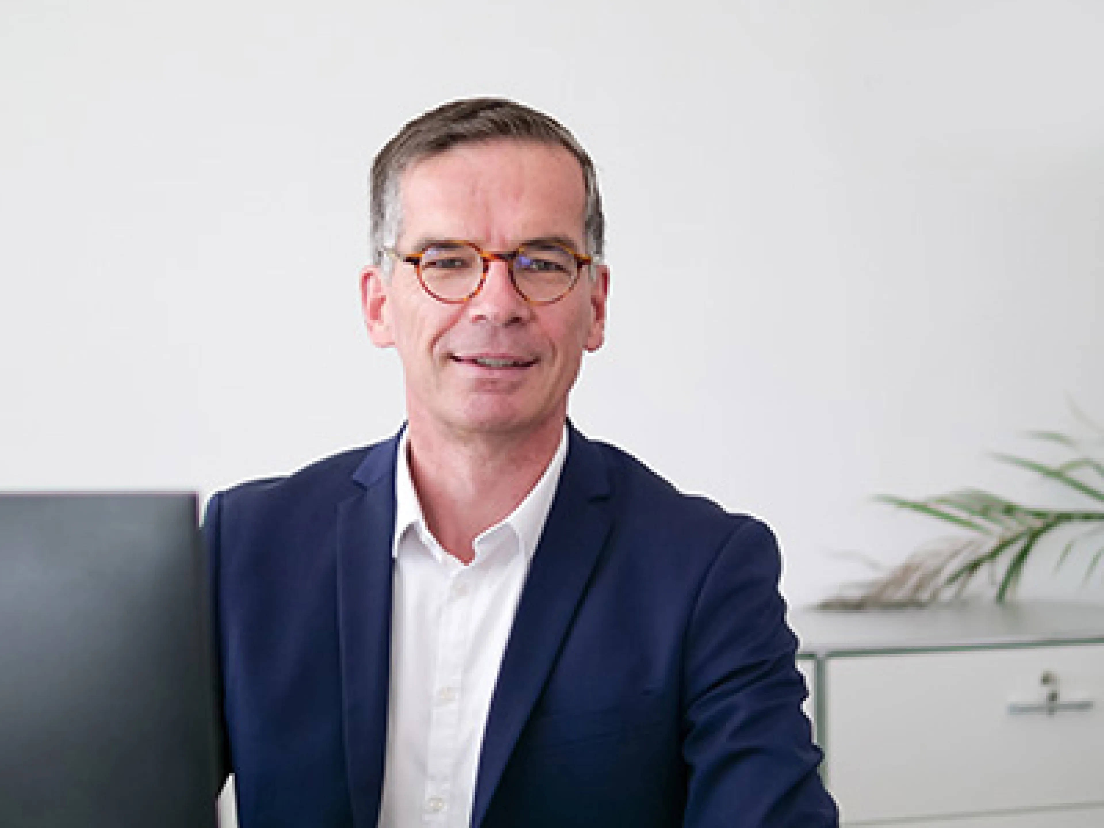 CEO Jörg Ulrich, Schenck Process