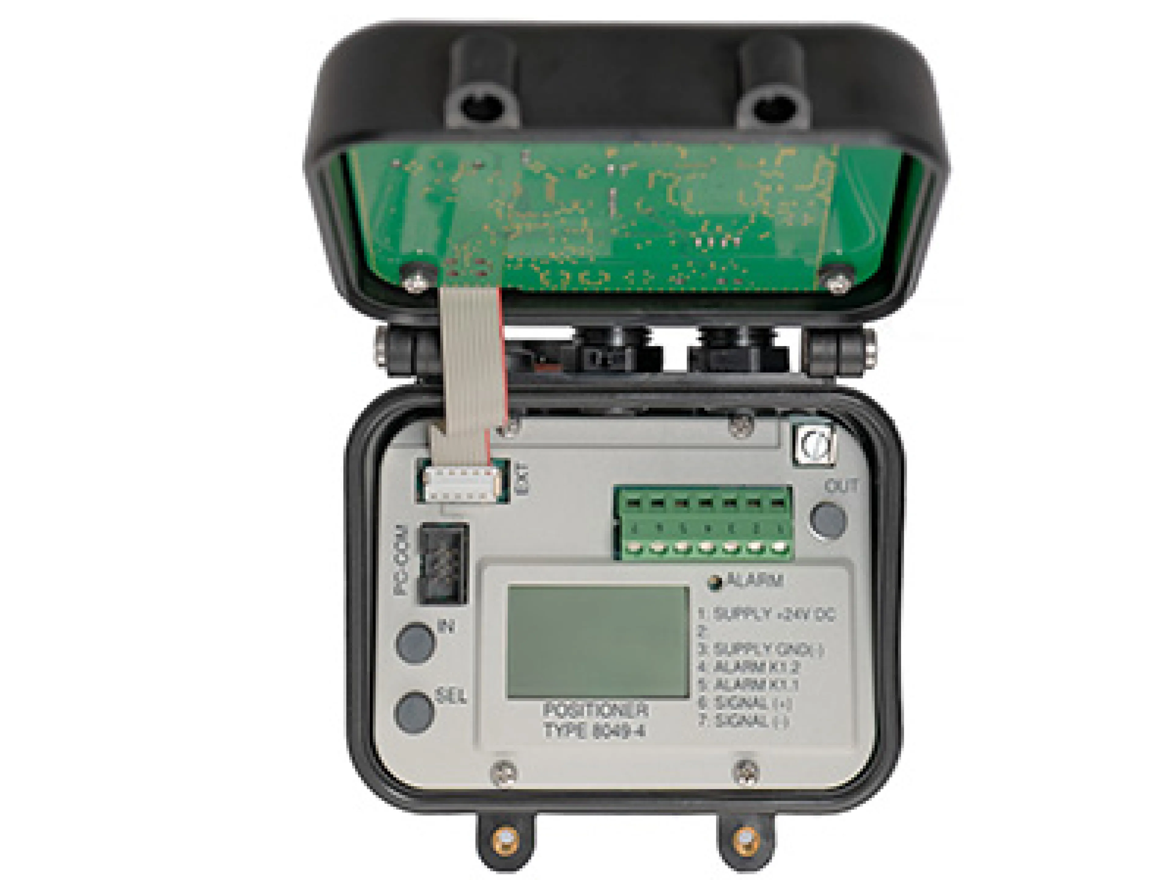 Stellungsregler: Plug-and-Play: Mit den nachrüstbaren IIoT-Modulen für Regelventile werden Monitoring und Predictive Maintenance selbst für Anlagenbetreiber ohne spezielle Vorkenntnisse einfach nutzbar.