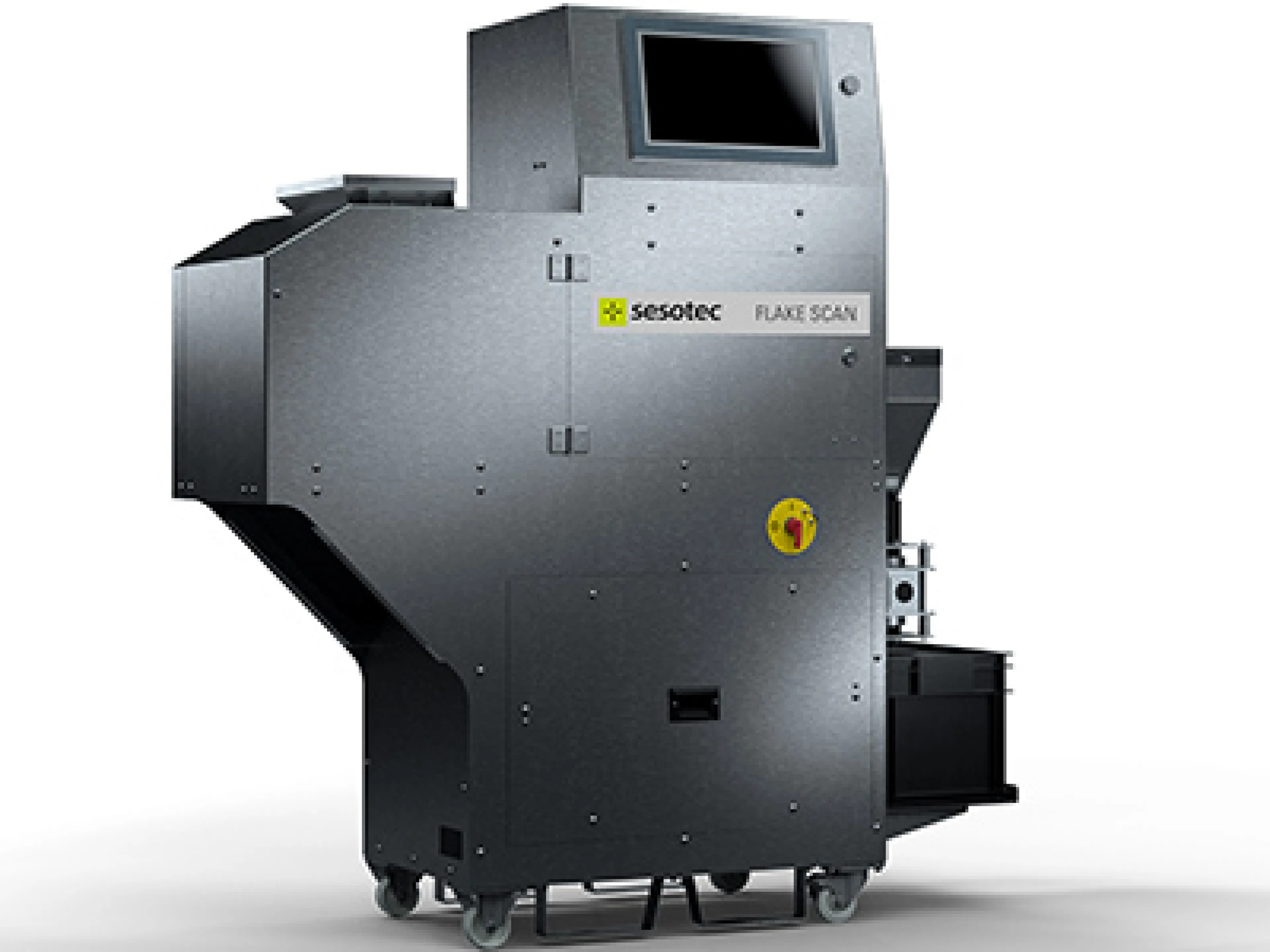 Sesotec Laboranalysesystem für PET-Recycling