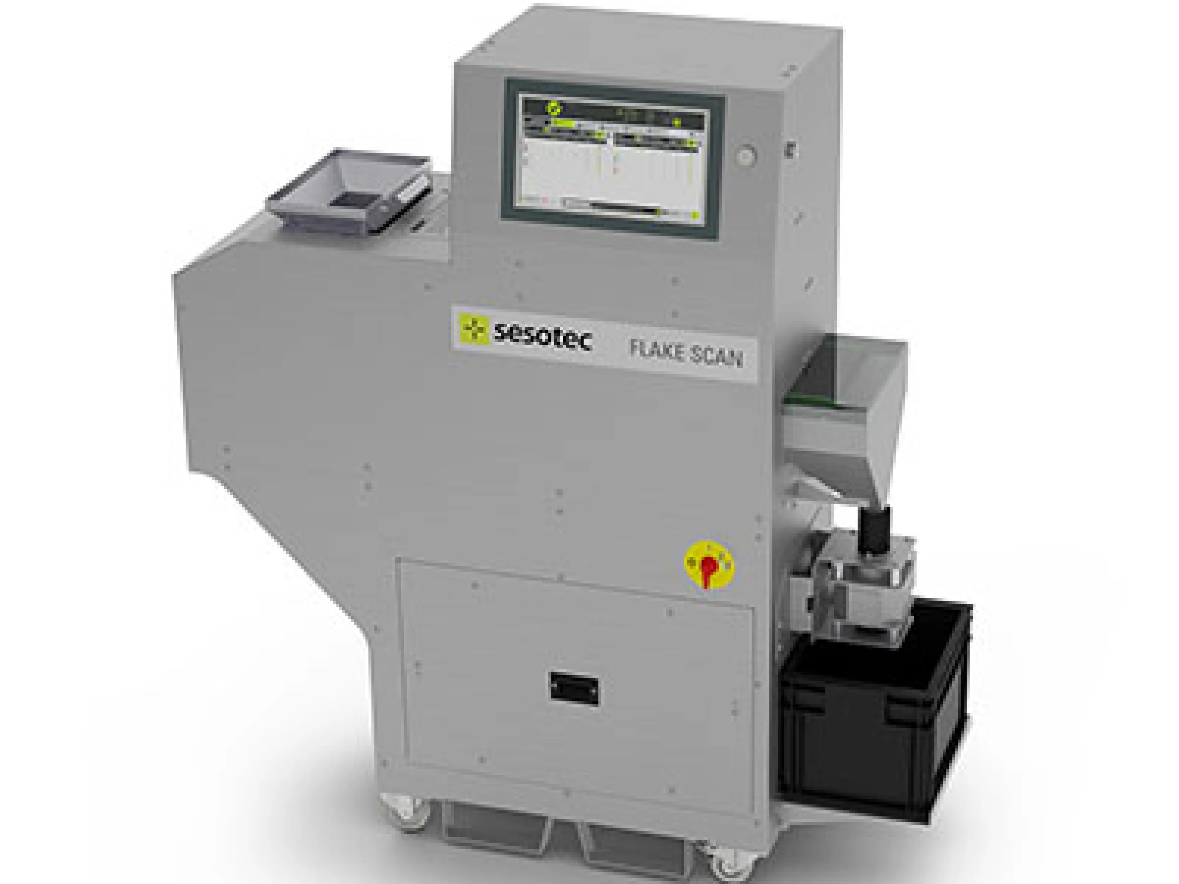 Analysesystem "Flake Scan" von Sesotec