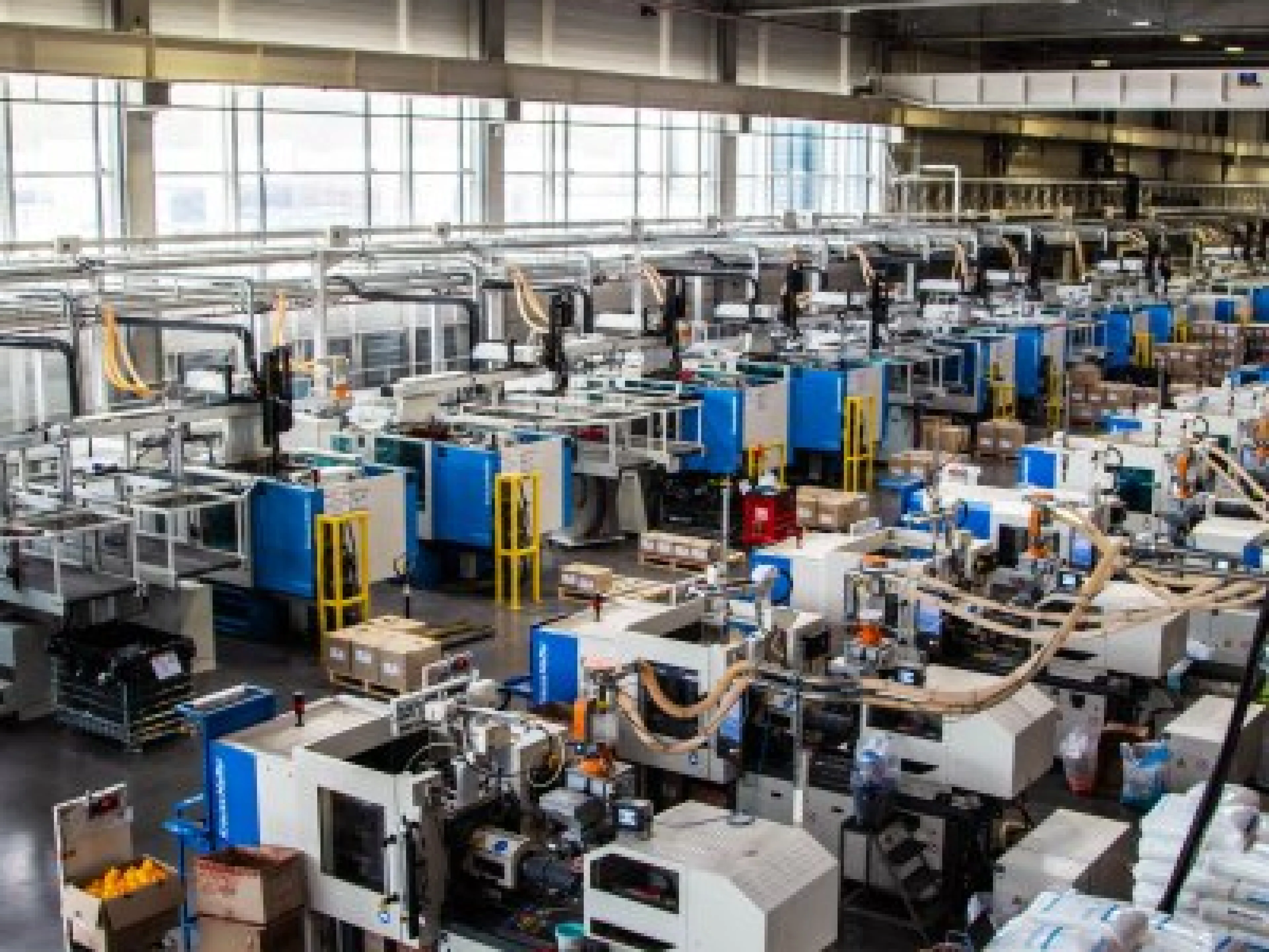 Investition am Standort von Smoby Toys in Frankreich