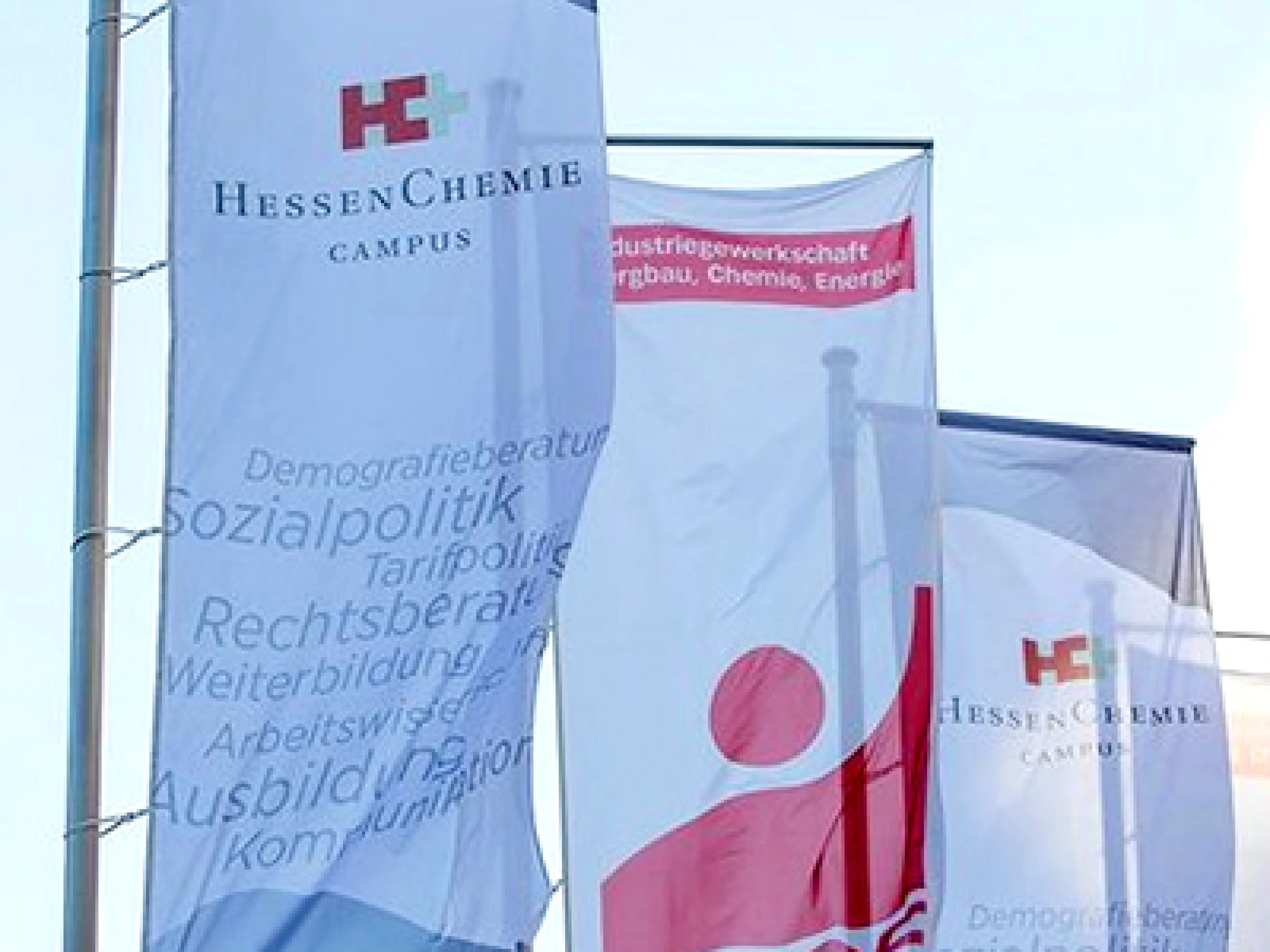 Tarifverhandlungen von Hessen Chemie und IGBCE