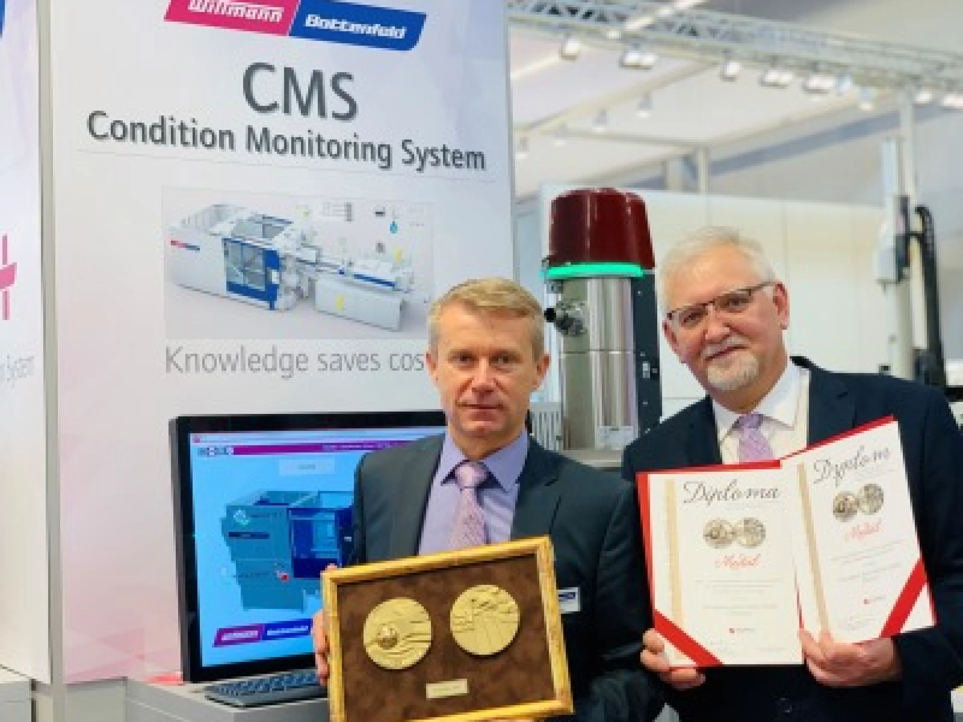 Wittmann Battenfeld erhält Auszeichnung für sein Condition Monitoring System