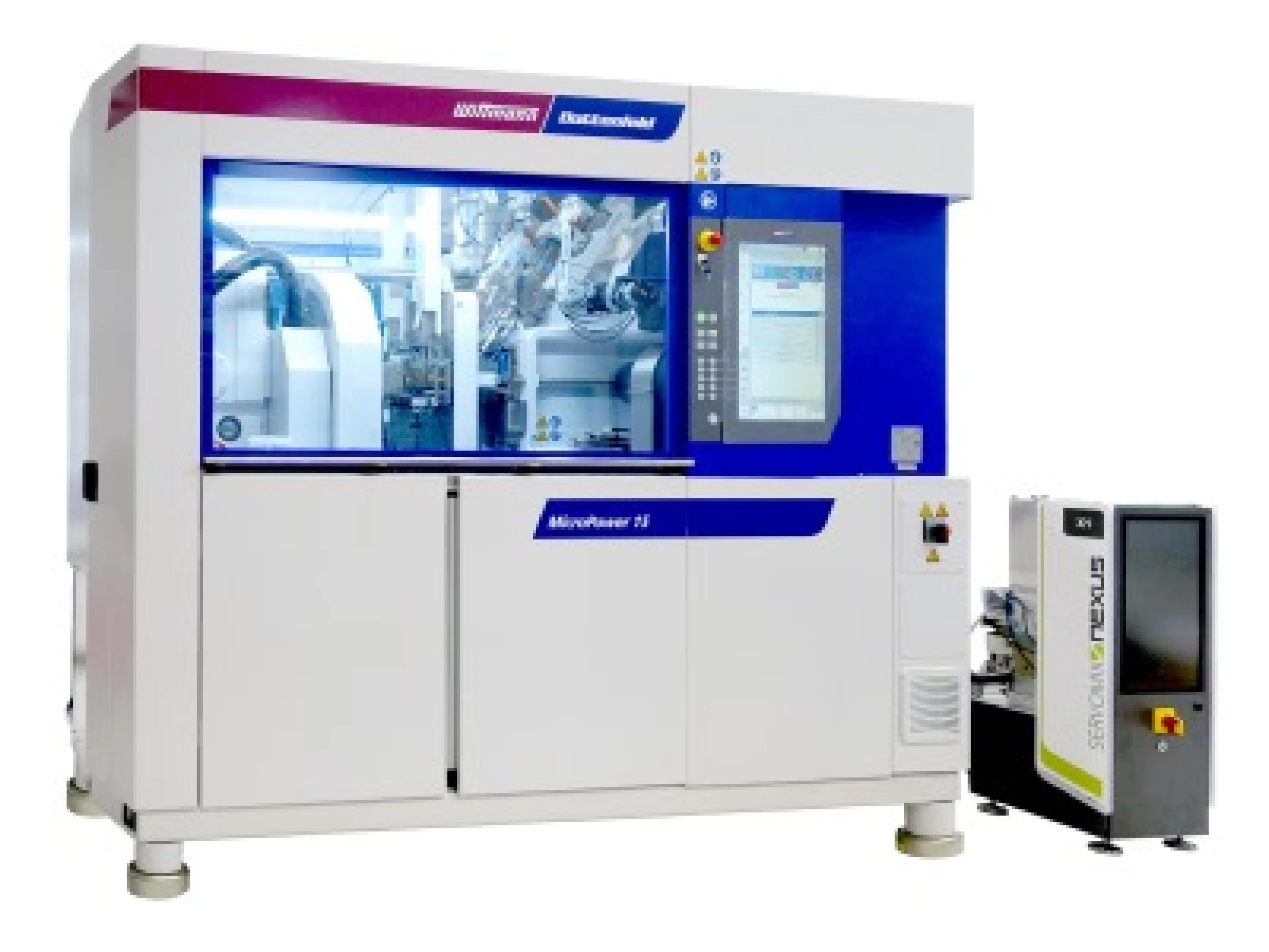 Micro-Power 15/10H/10H Combimould mit LSR-Dosierpumpe