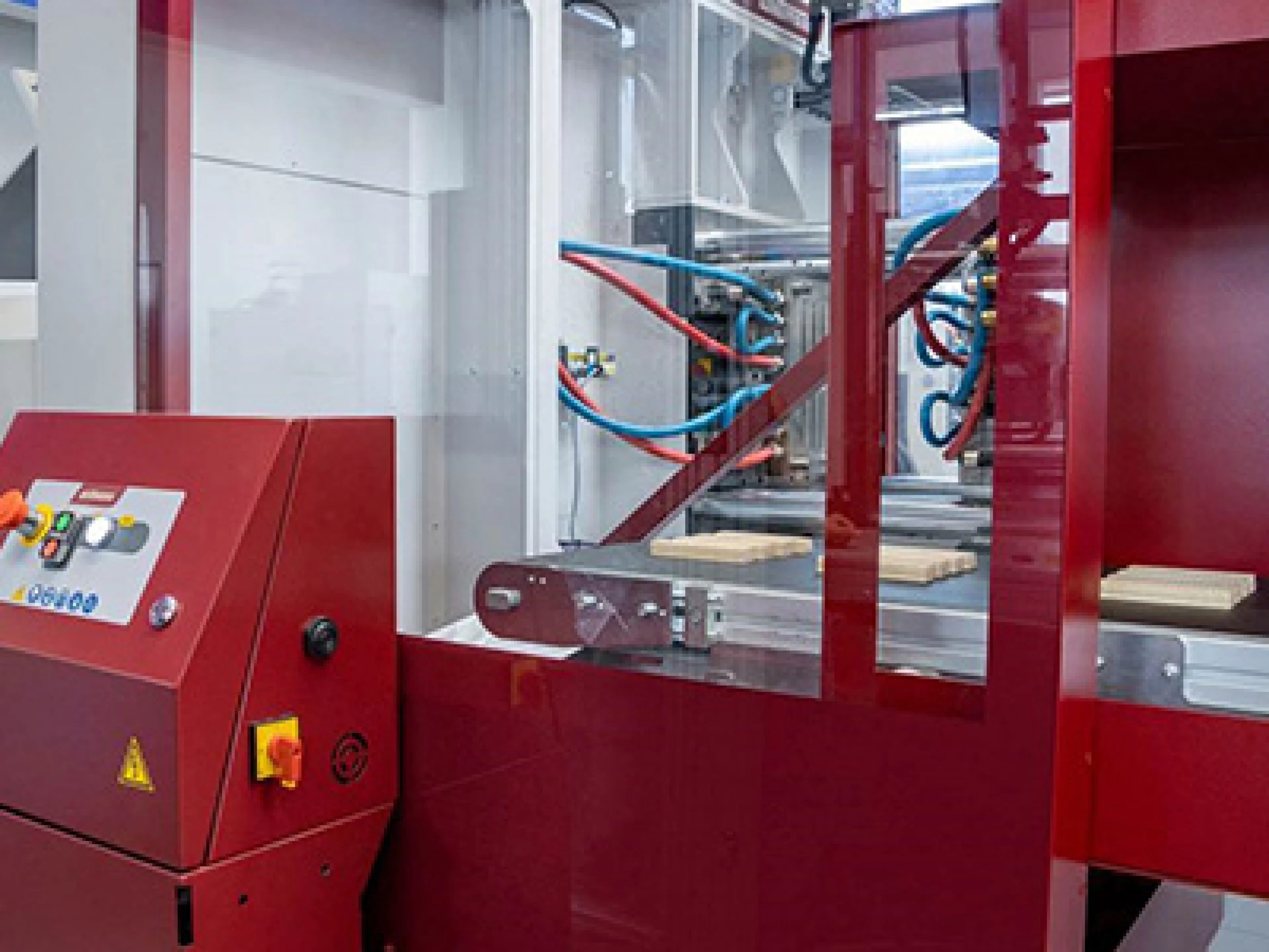 S-Max-Mühle zur Vermahlung der Angüsse