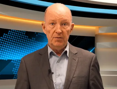 VDMA-Konjunkturexperte Olaf Wortmann, Bild: VDMA (Screenshot aus Video) VDMA-Konjunkturexperte Olaf Wortmann