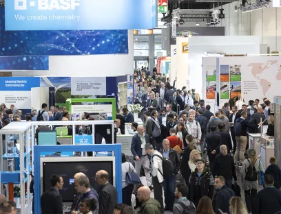 Mehr als 3.000 Unternehmen aus 61 Ländern werden zur K 2025 erwartet, Bild: Messe Düsseldorf Mehr als 3.000 Unternehmen aus 61 Ländern werden zur K in Düsseldorf in den 18 Messehallen erwartet.