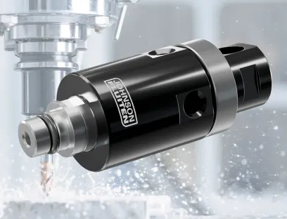 Präzise Drehdurchführung für Kühlmittel-, Wasser-, Luft- und Hydraulikanwendungen