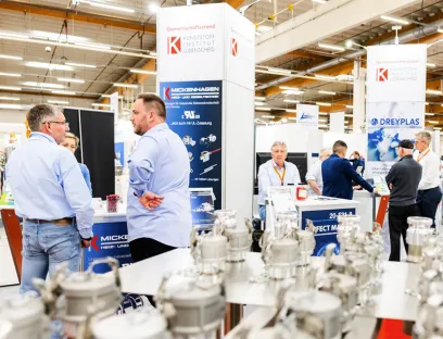 476 Aussteller zeigten 2025 auf der Kuteno und KPA ihre Lösungen entlang der gesamten Kunststoff-Wertschöpfungskette, Bild: Easyfairs 476 Aussteller zeigten 2025 auf der Kuteno und KPA ihre Lösungen entlang der gesamten Kunststoff-Wertschöpfungskette
