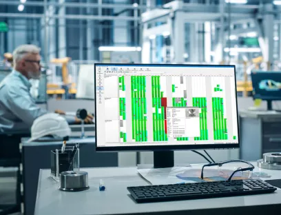 Die Software zur Personalplanung plant Mitarbeiter gezielt und qualifikationsbasiert ein, Bild: iStock-1352825073 Die Software zur Personalplanung plant Mitarbeiter gezielt und qualifikationsbasiert ein